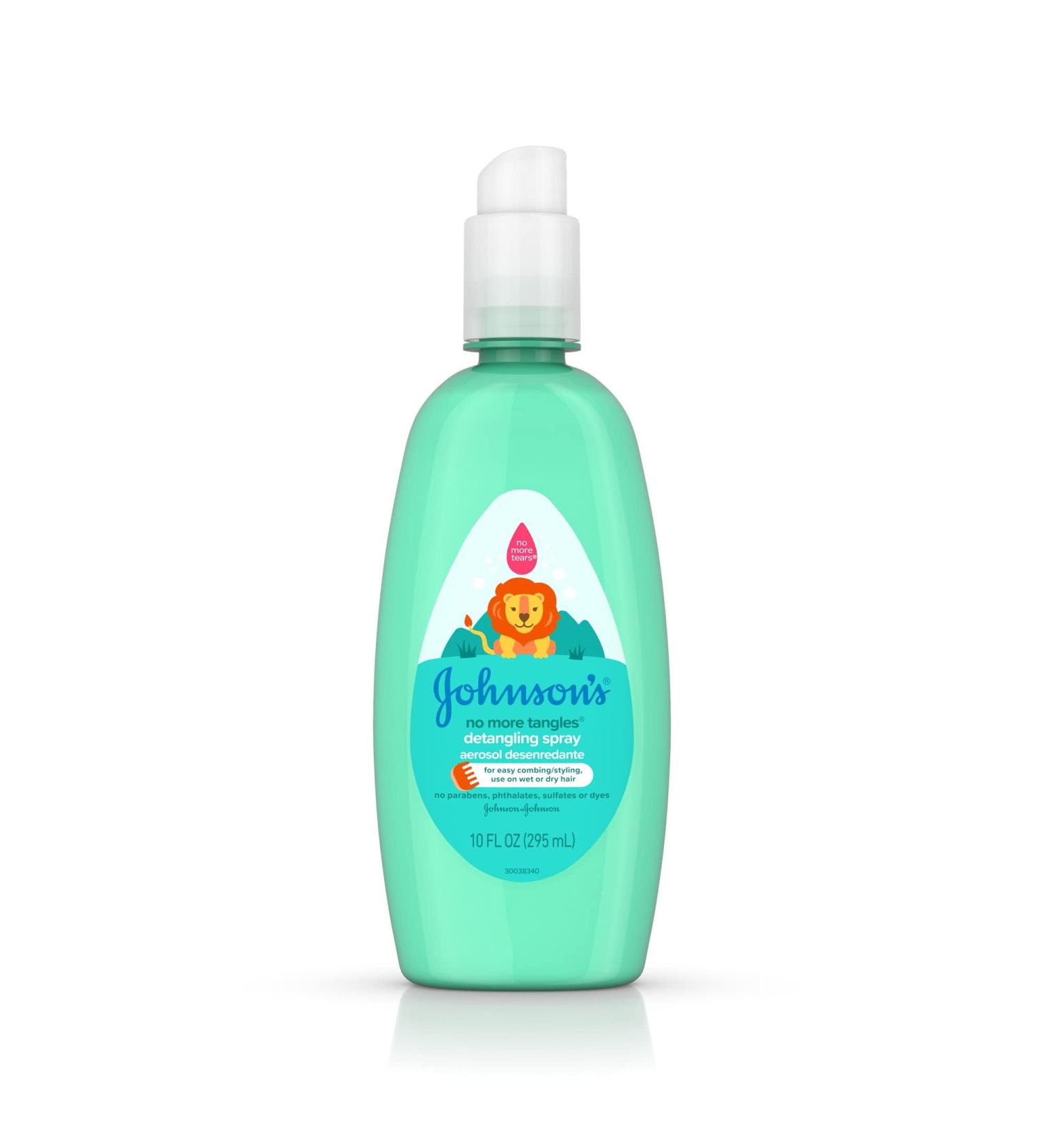 Johnson's Baby No More Tangles Detangling Spray 10 Ounce Style: Detangling Spray Model: 4097 - Buy Online on SooperMarket.com