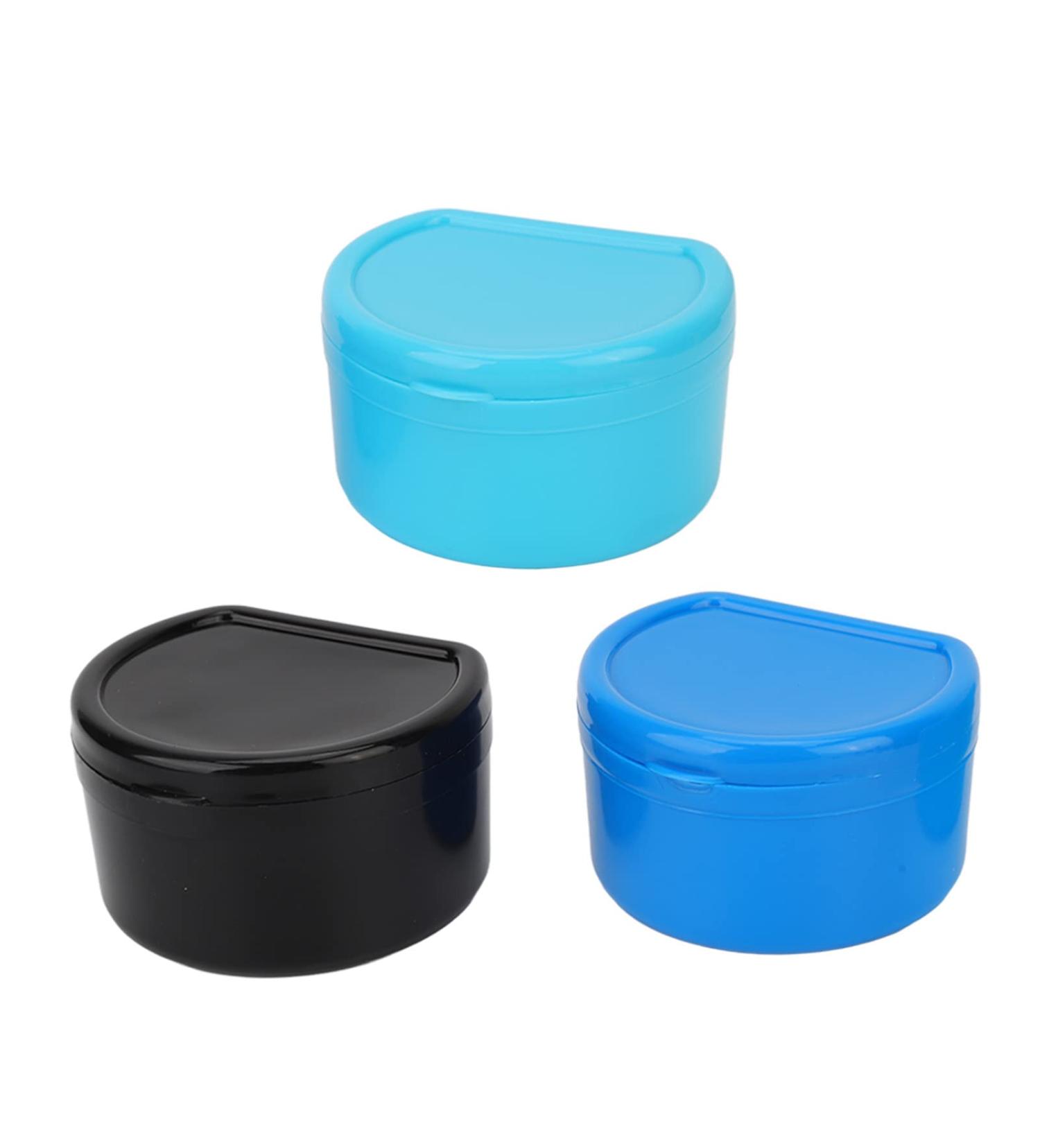 3-Piece Waterproof & Dustproof Storage Case Set | Oral Protection Toothpath & Soaking Cup | Ideal for Home & Outdoors - Buy Online on SooperMarket.com
