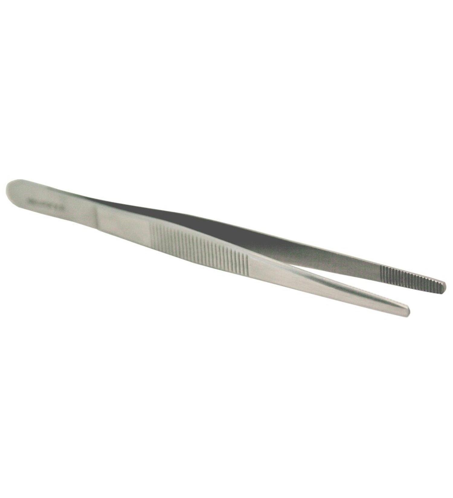 Anatomical tweezers 14.5 cm stainless steel