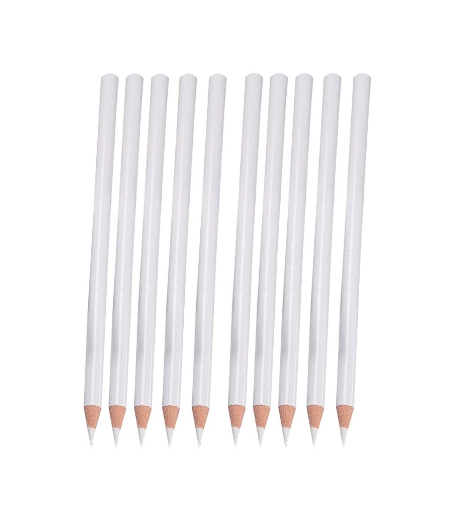 20pcs Wax Pencil for Rhinestones Nail Tools Rhinestones Picker Pencil Crayons Pencils Nail Rhinestones Nail Art Tools Nail Point Pen Dotting Pen Wooden White Manicure Dot Pen - Buy Online on SooperMarket.com