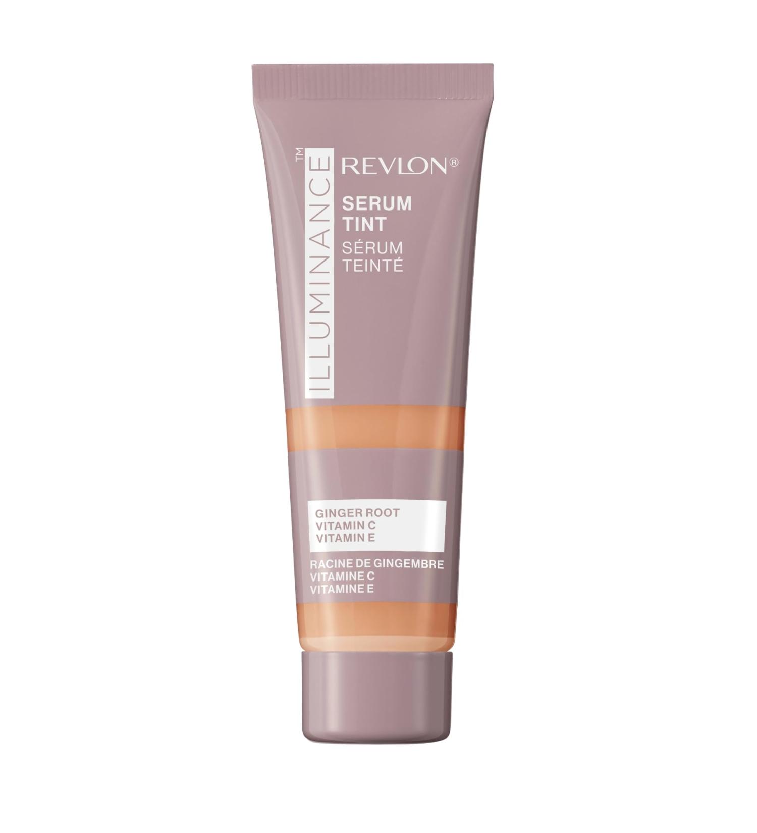 Revlon Illuminance Tinted Serum Triple Hyaluronic Acid Evens Out Skin Tone Over Time and Hydrates All Day 409 Brulee 0.94 fl oz/ 28ml - Buy Online on SooperMarket.com