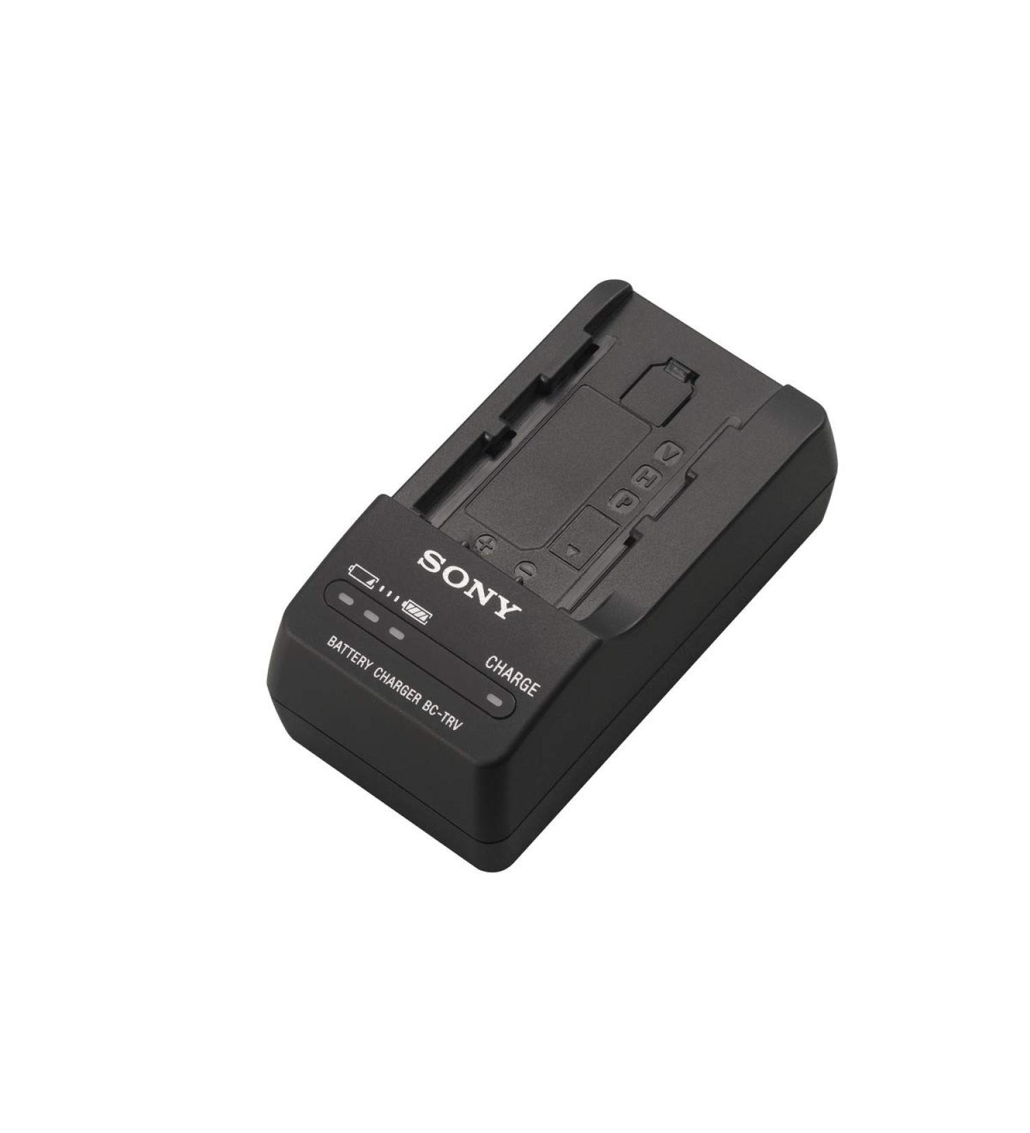 Sony BCTRV Travel Charger - Black | Compact & Portable Charging Solution - Buy Online on SooperMarket.com
