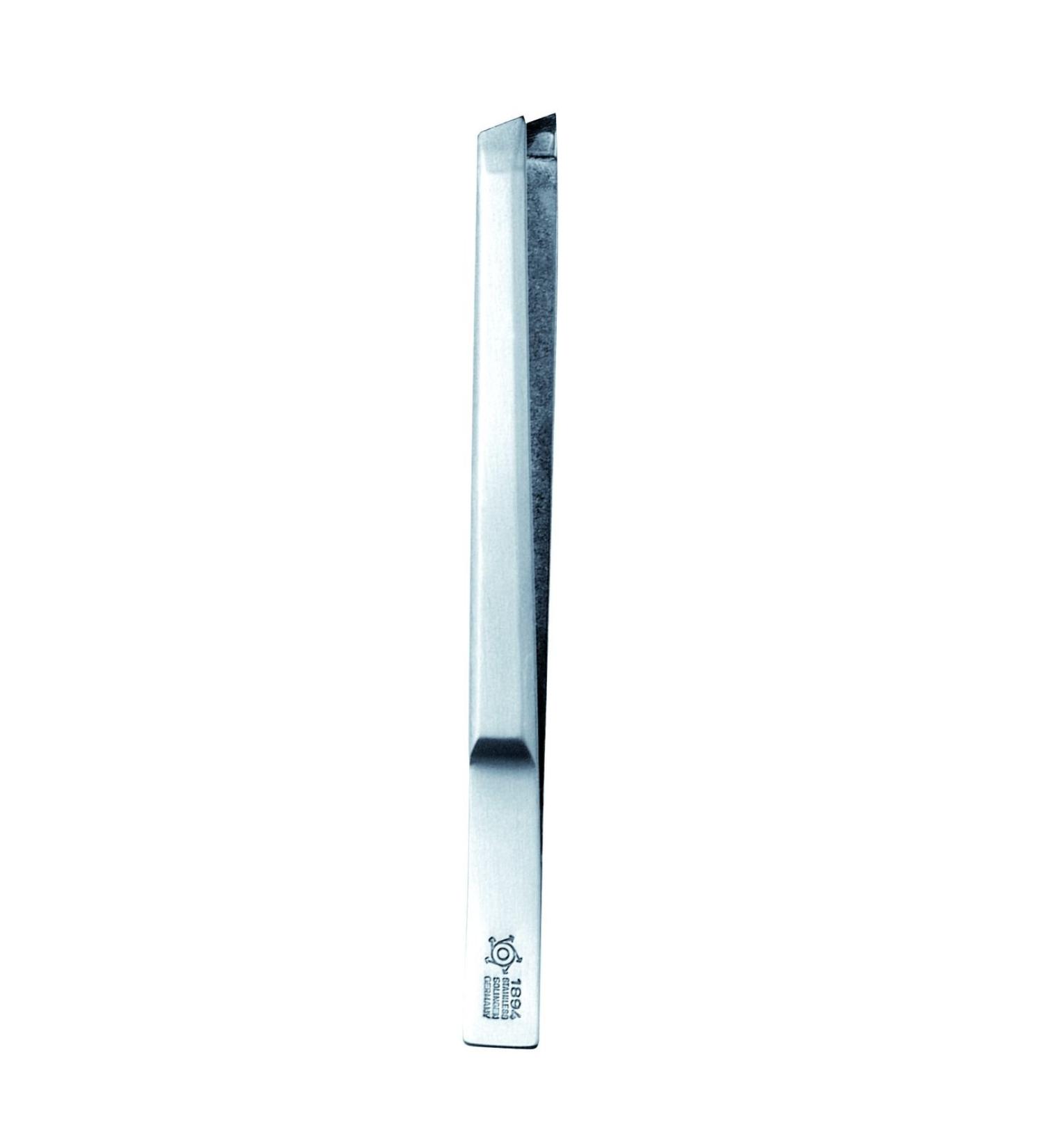 Arrow ring tweezers Schrg 8 cm inox