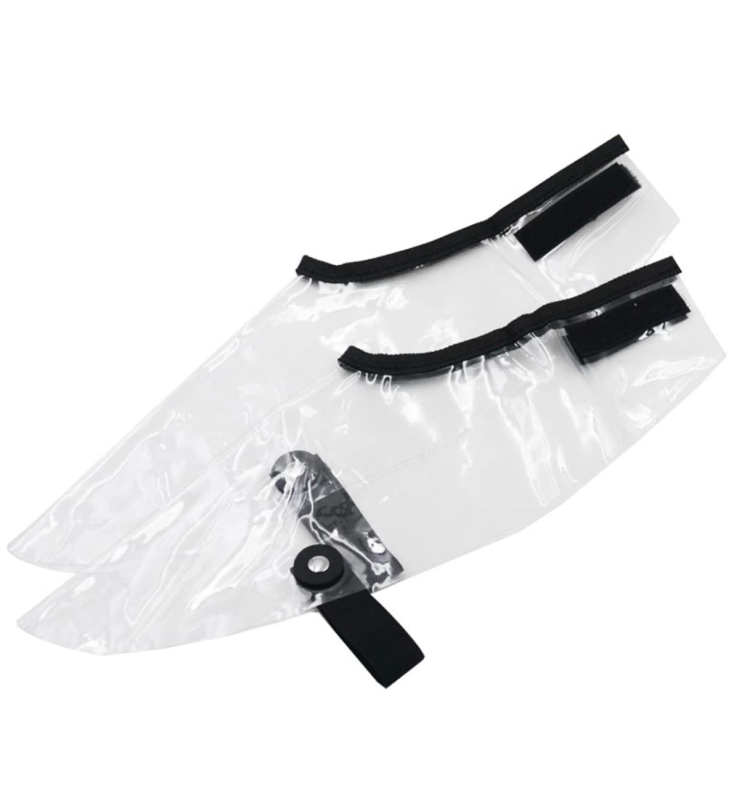 Didiseaon Barber Shoes Protector Covers - Hairdressing Shoe Bag for Stylists 1 Pair 34x15cm Waterproof & Durable - Ideal for Haircutting & Salon Use - Buy Online on SooperMarket.com