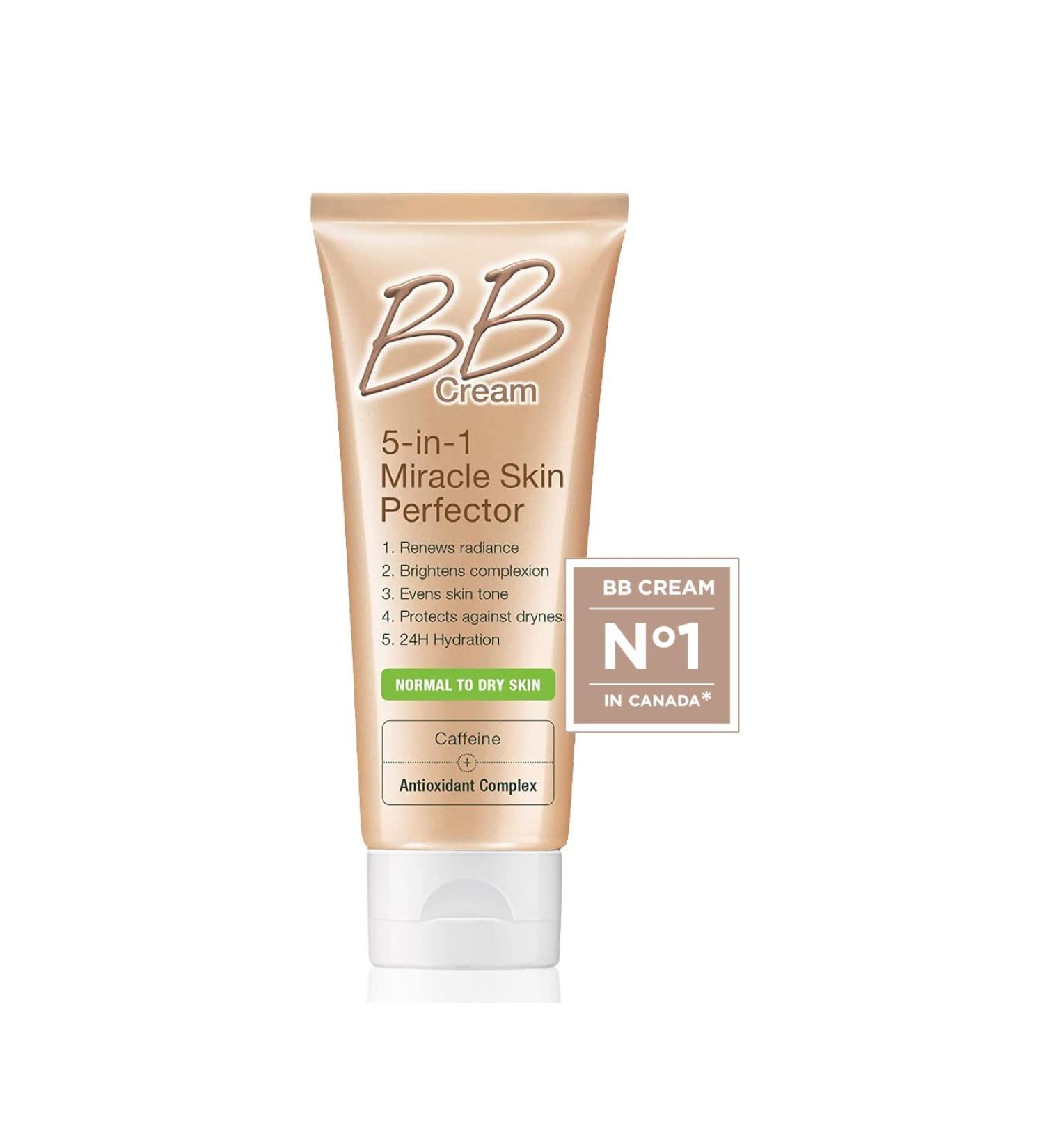 Garnier Skin Renew Miracle Skin Perfector B.B. Cream Light & Medium 2.5 fl oz - Buy Online on SooperMarket.com