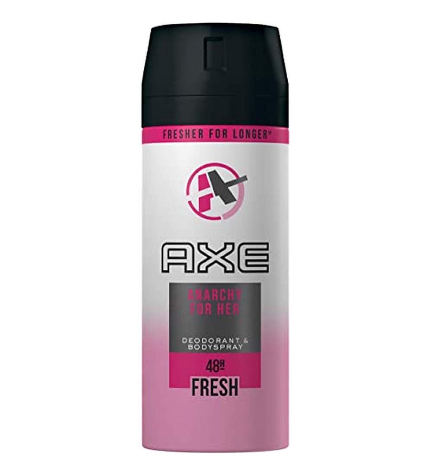 Axe Anarchy For Her Deodorant & Body Spray 150ml - 48HR Freshness | International Shipping Available - Buy Online on SooperMarket.com