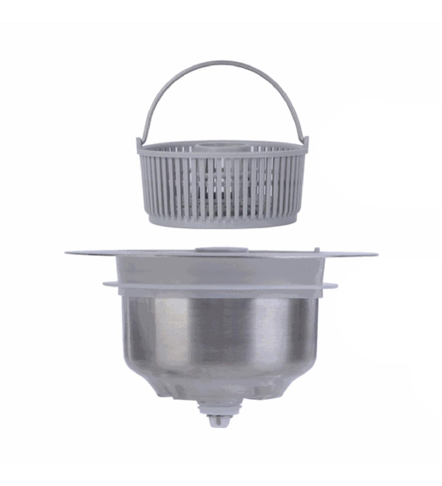 Foldable Handle Sink Filter Anti Clogging Designs Anti Clogging Basket Sink Filter Waterproof & Oil Resistant Sink Drain Odor Isolation Sink Stopper - Buy Online on SooperMarket.com