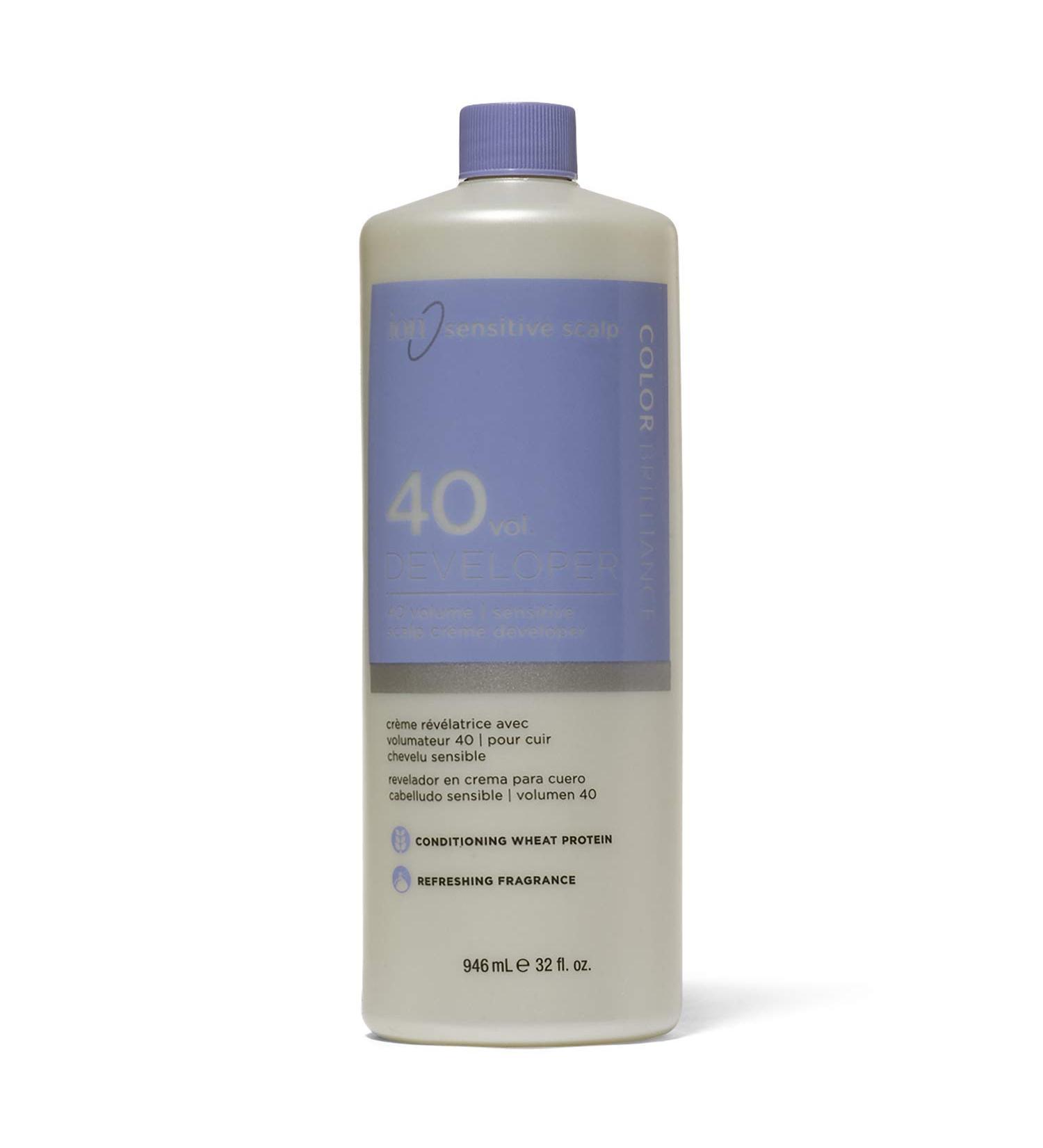 Ion Sensitive Scalp 40 Volume Creme Developer 32oz - Gentle Formula (1 Pack) - Buy Online on SooperMarket.com