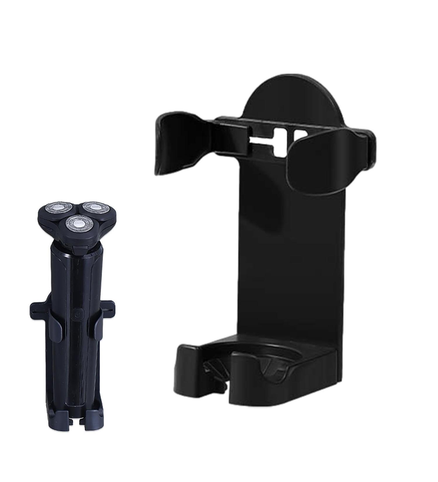 Youding Razor Hanger | Self-Adhesive Shower Holder for Men | Durable Black Razor Storage for Bathroom & Caravan - Buy Online on SooperMarket.com