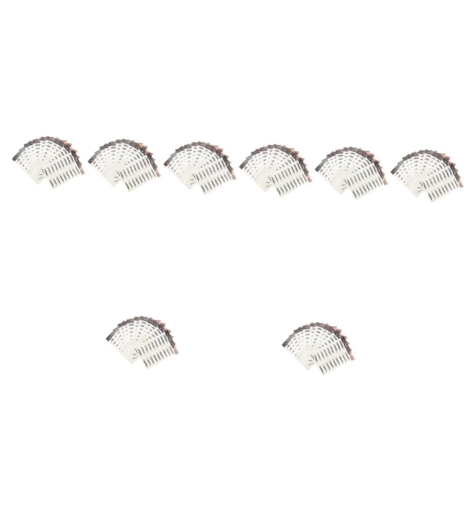 Beavorty 96 pcs eyebrow stickers stickers Artificial Eyebrow 3D Hair-Like Eyebrows Stickers Pretty - Buy Online on SooperMarket.com