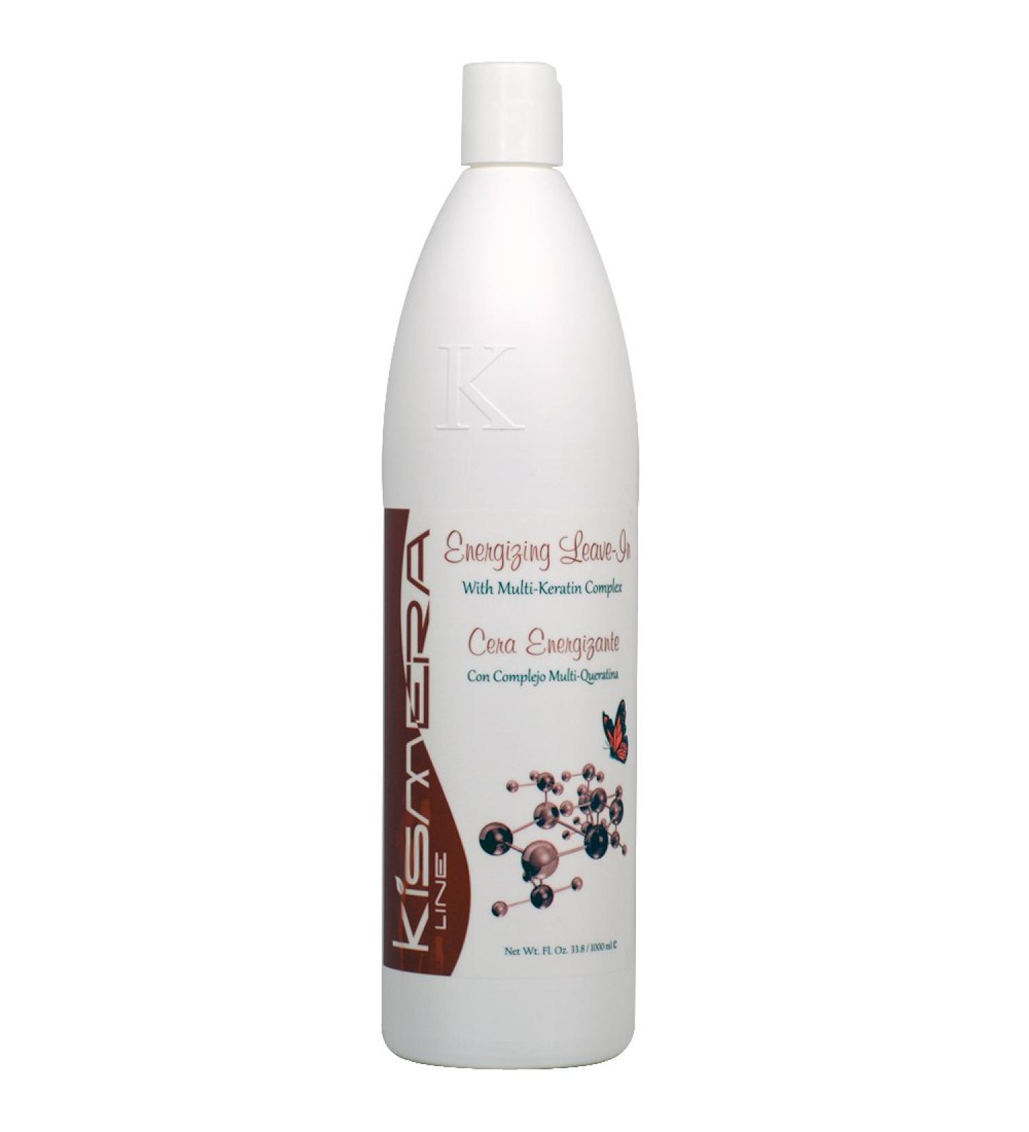 Kismera Energizing Leave-in with Multi Keratin Complex 33.8oz