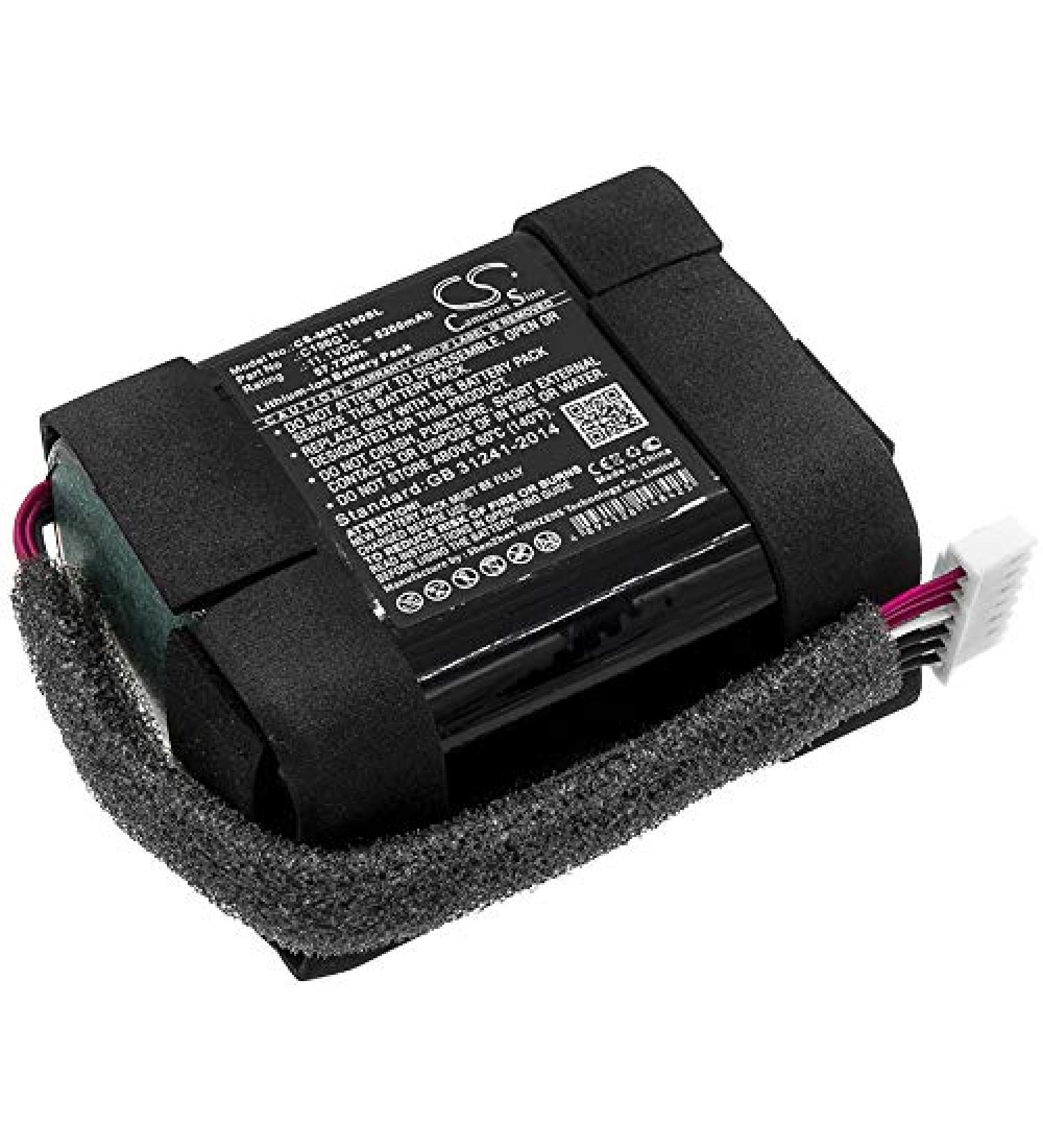 Buy 11.1V High-Performance Replacement Battery for Marshall Tufton | C196G1/5200mAh - Fast International Shipping - Buy Online on SooperMarket.com