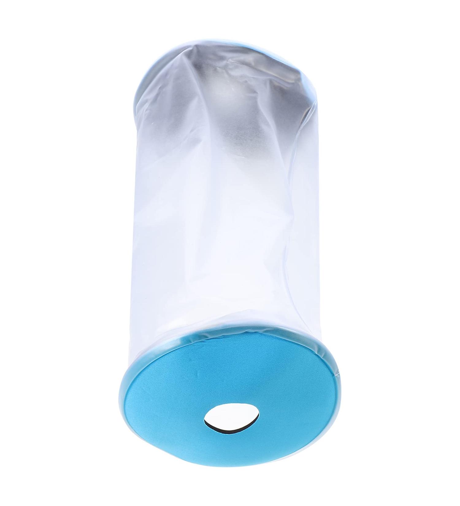 Doitool Blue Sleeve Protectors - Reusable Waterproof Cast Covers for Shower Arm - Wound Bandage Protector - 3 Pack - Buy Online on SooperMarket.com