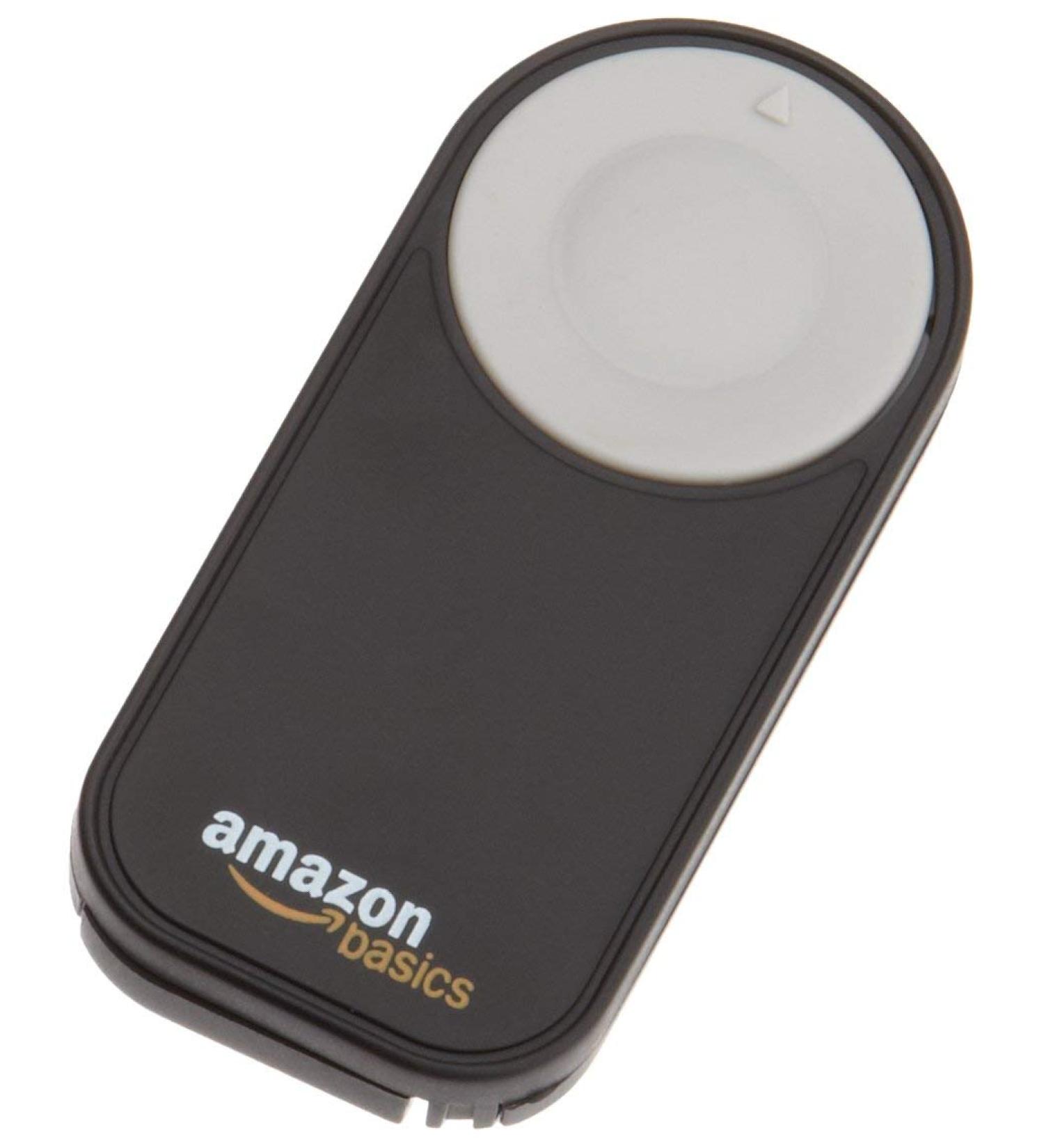 Amazon Basics Wireless Remote Control Shutter Release for Nikon Digital SLR Camera in Frustration-Free Packaging - Buy Online on SooperMarket.com