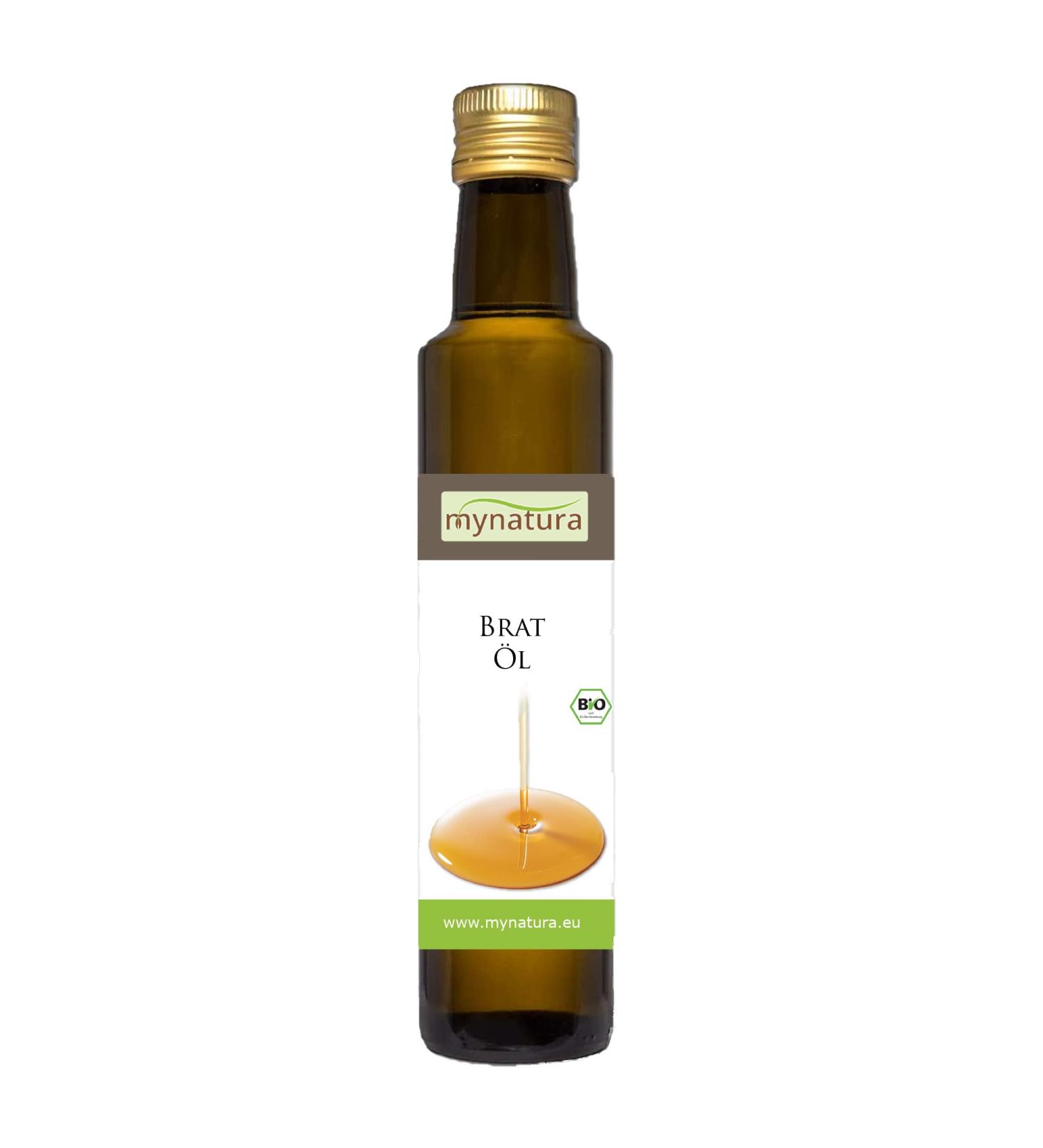 Mynatura Organic Brat Oil - High Oleic Sunflower Cooking Oil (2x500ml) for Roasting & Grilling - Quality International Shipping - Buy Online on SooperMarket.com