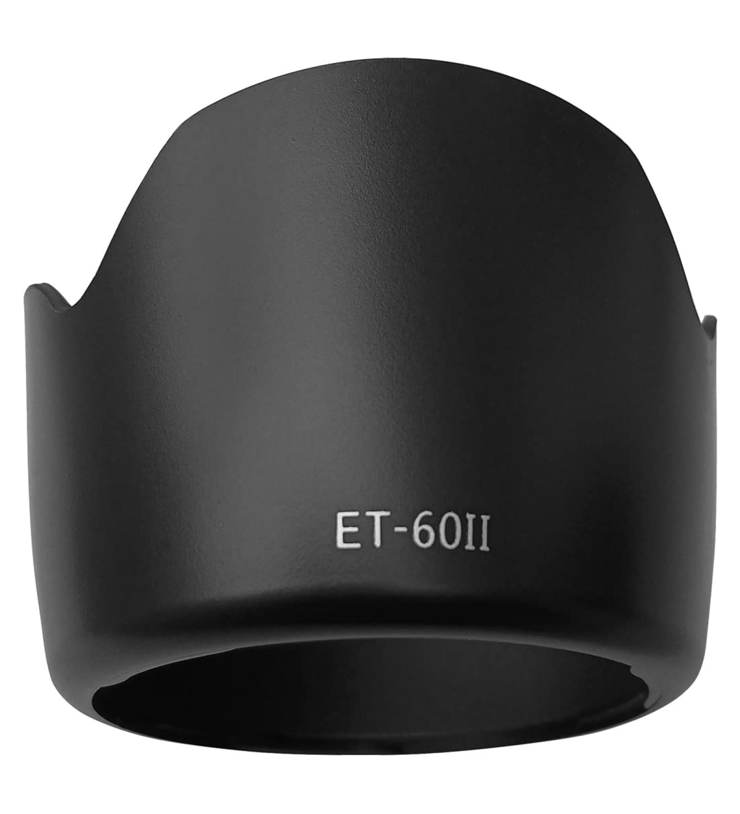 ET-60 Lens Hood Shade for Canon EF 75-300mm & EF-S 55-250mm - HUIPUXIANG - Buy Online on SooperMarket.com
