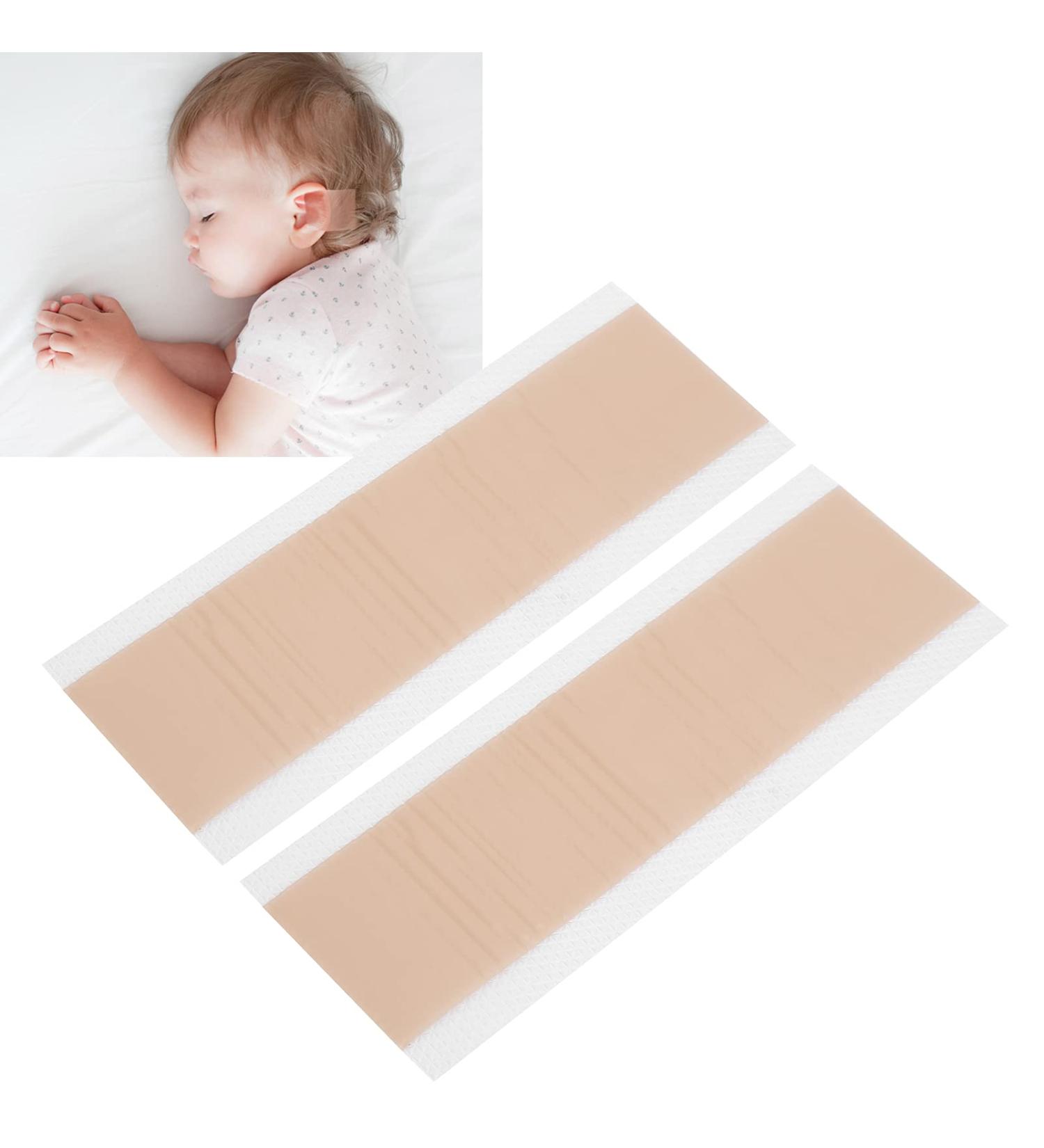 Baby Ear Corrector Silicone Tape Protruding Ear Patch Stickers (2 Pieces/Bag) - Buy Online on SooperMarket.com