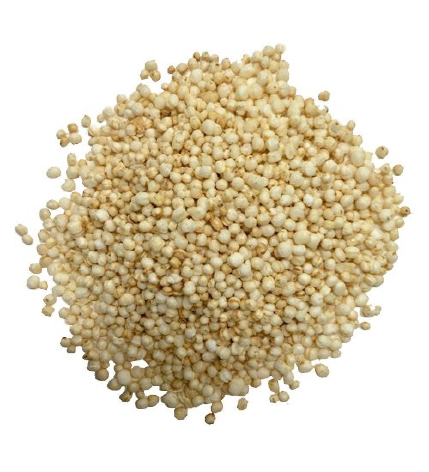 OliveNation Puffed Quinoa 16 ounces 1 Pound (Pack of 1)