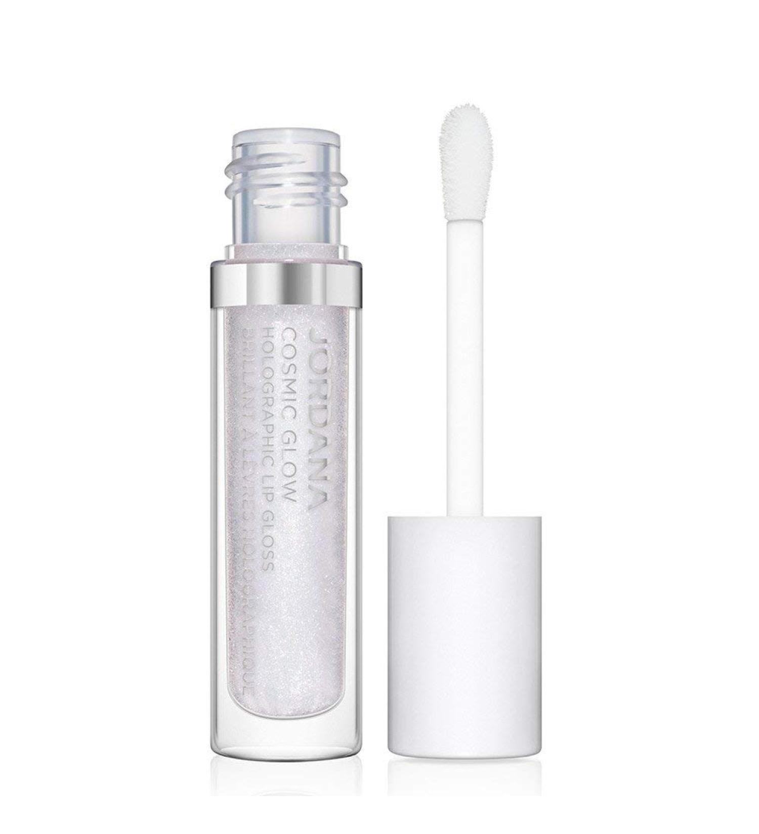 JORDANA Cosmic Glow Holographic Lip Gloss - Cosmic Opal | International Shipping Available - Buy Online on SooperMarket.com
