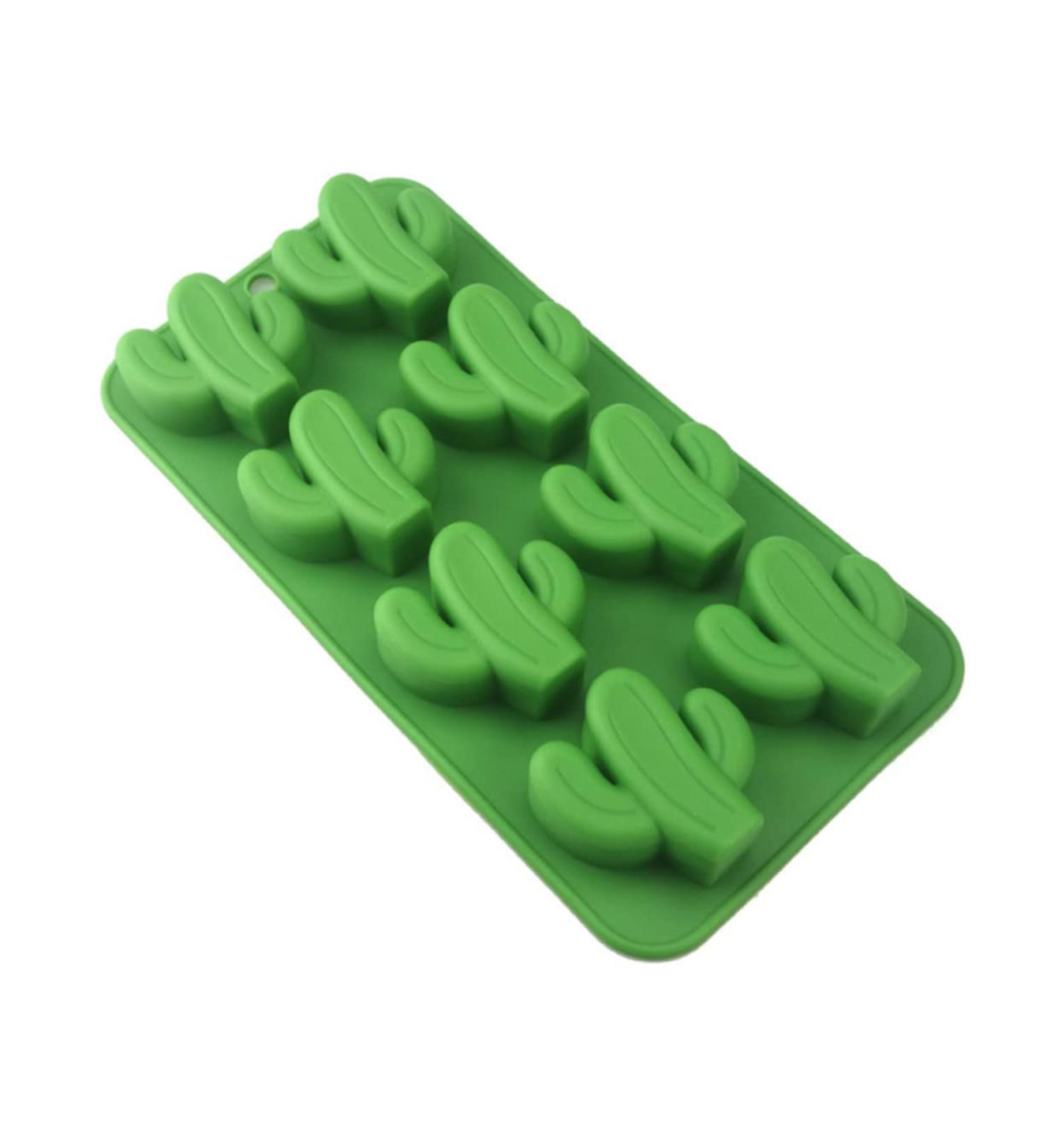 MAGICLULU 2pcs Silicone Candy Cactus Chocolates Molds DIY Soap Mold Silicone Soap Molds Candy Molds Silicone Molds for Chocolate Silicone Molds for Candy Pineapple Chocolate Mold - Buy Online on SooperMarket.com