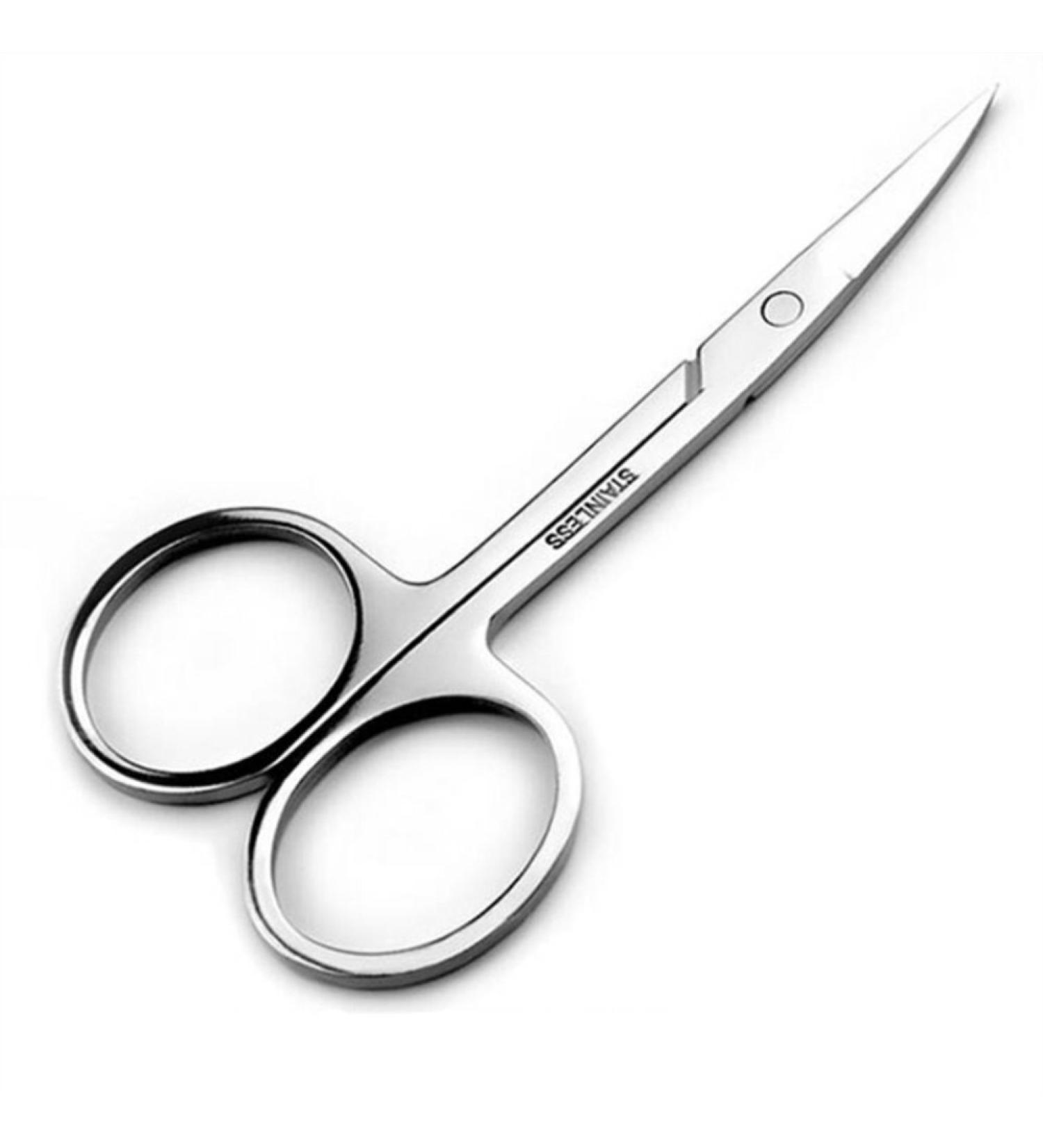 FEITA Professional Stainless Steel Cuticle Scissors for Nail, Eyebrows, and More - Precision Eyebrow Shaping Tool for Dry Skin - 1 Pc - Buy Online on SooperMarket.com