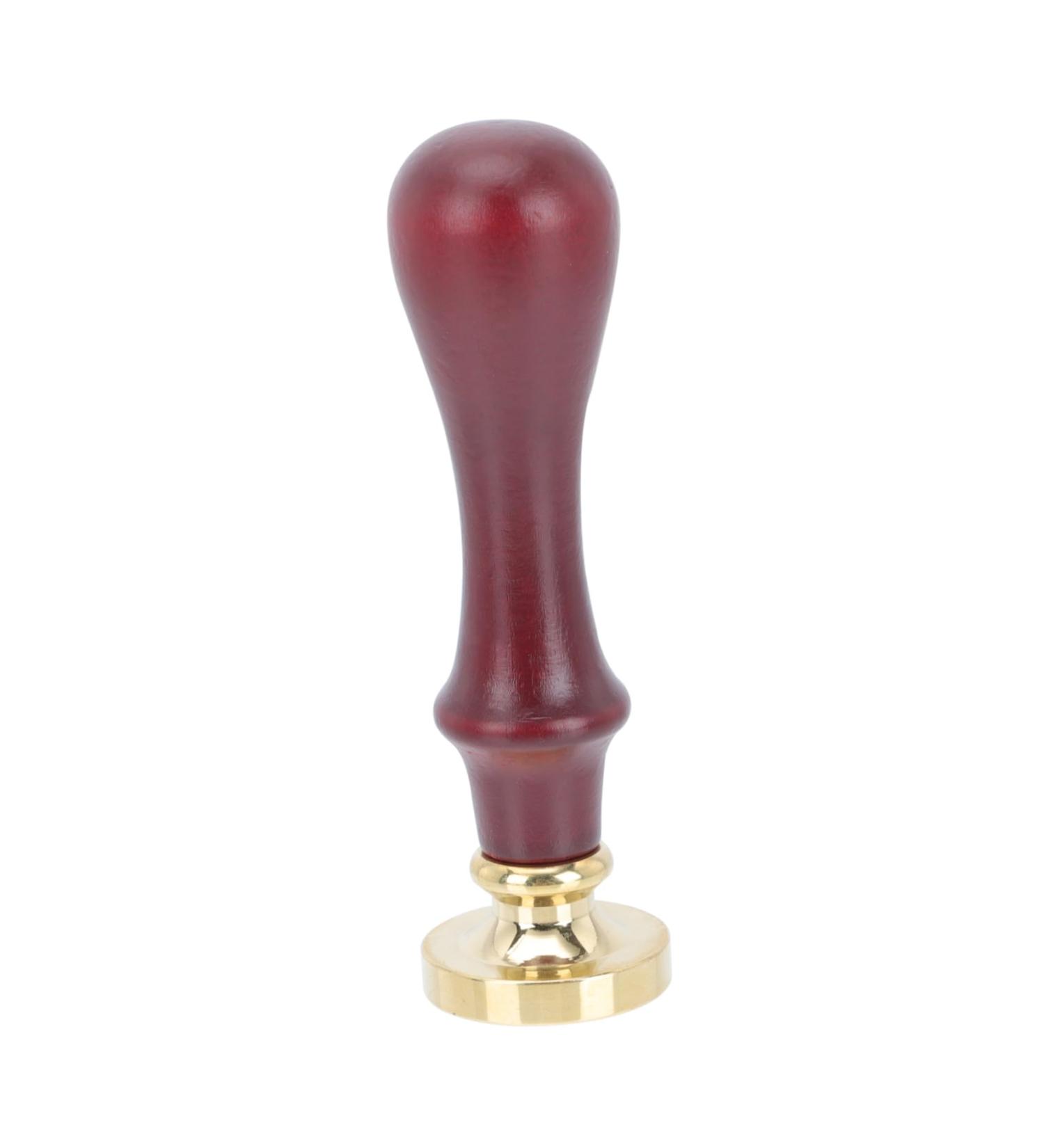 PLAFOPE 1pc Dispensing Plate Tool Coffee Tamper Stamper Makeup Gadgets Wooden Handle Coffee Beans Pack 1 count (Pack of 1) Brown - Buy Online on SooperMarket.com