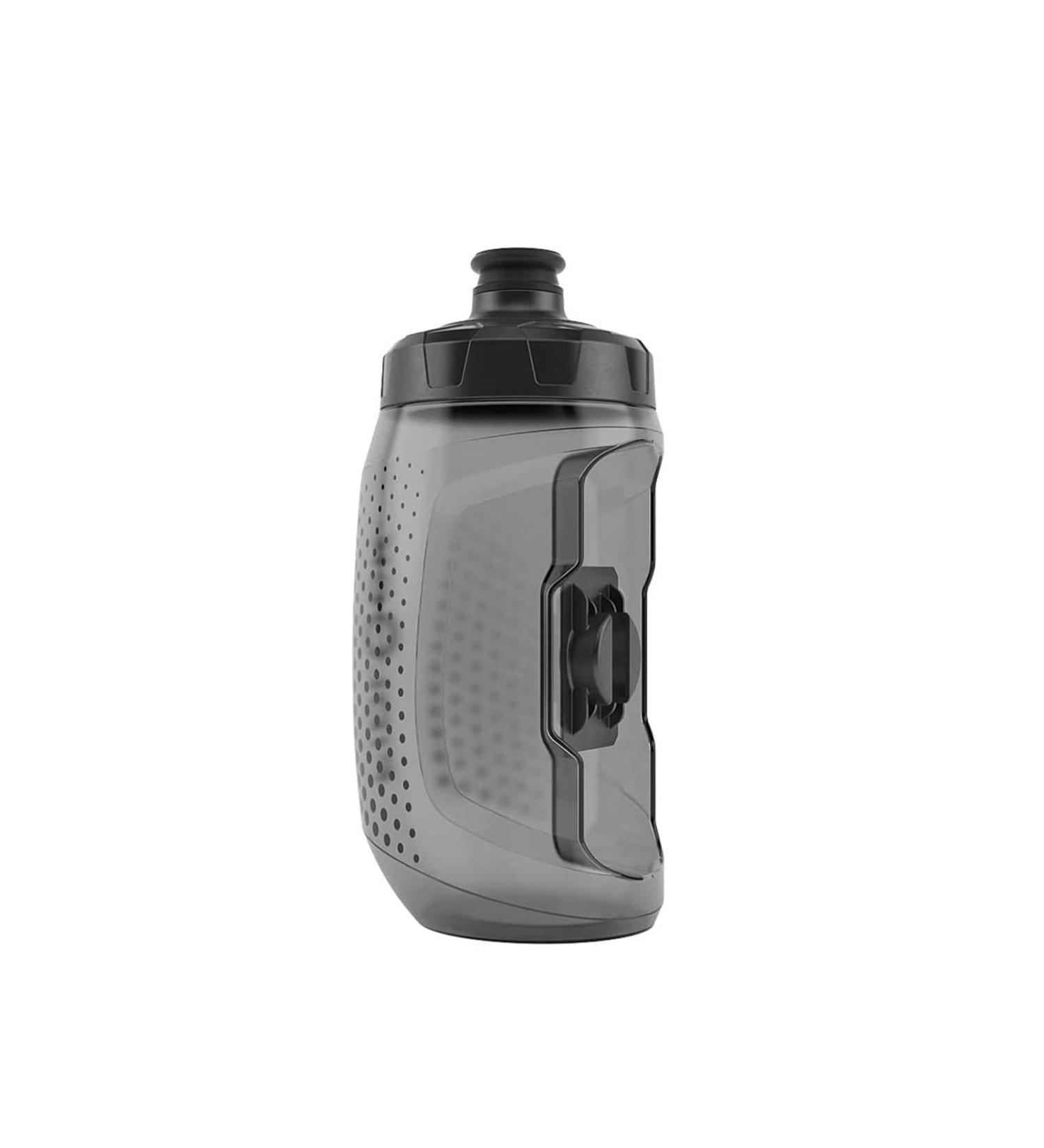 Fidlock Twist Bottle 450ml - Transparent Magnetic Bicycle Water Bottle (No Connector/Base) - Ideal for Cyclists - Buy Online on SooperMarket.com