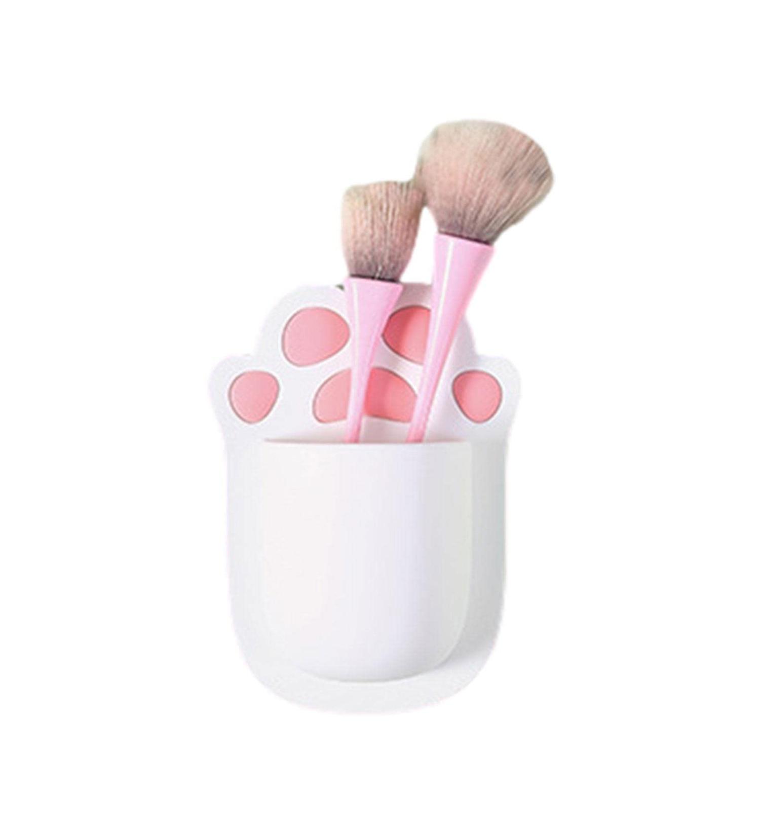 Buy Lemon Silicone Bathroom Storage Holder with Suction Cup - Organizer for Toothbrush Razor and Comb - White - Buy Online on SooperMarket.com