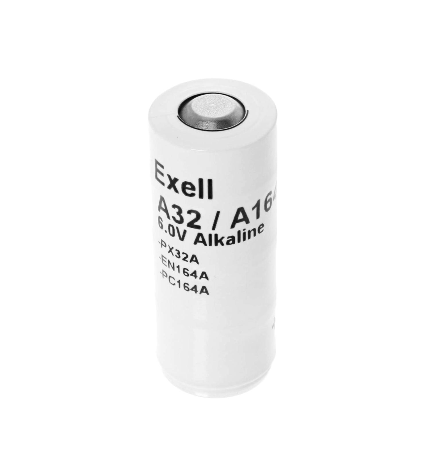 Buy Exell Battery A32PX - Replaces Eveready EN164A NEDA 1404A IEC 4LR52 | Fast International Shipping - Buy Online on SooperMarket.com