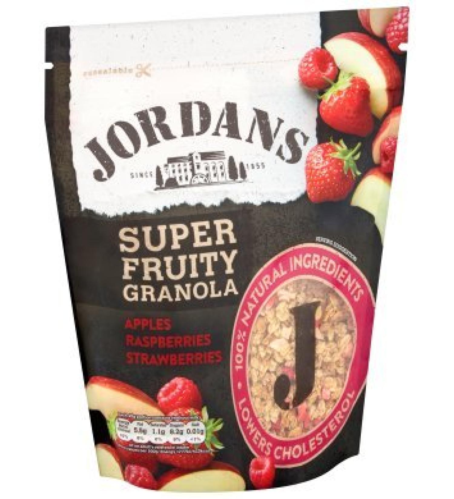 Jordans | Super Fruity Granola | 2 x 550g