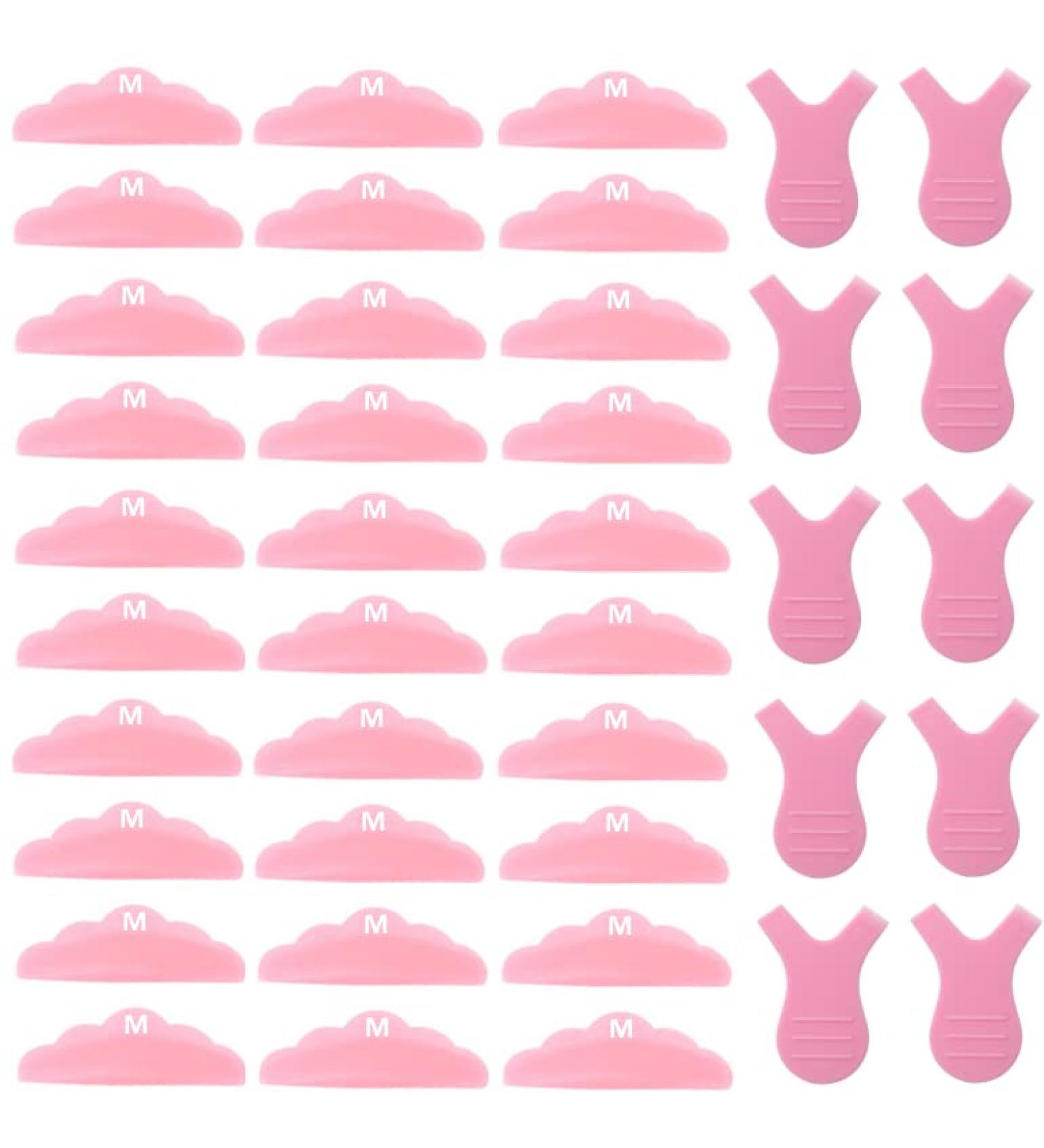 15 Pairs of Medium Lash Lifting Silicon Curlers Shields Pads Pink & 10 Y Combs for Lash Lift Perming Lifting Medium Size Eyelash Lifting Perming Curlers Pads Shields Eyeluvlashes - Buy Online on SooperMarket.com