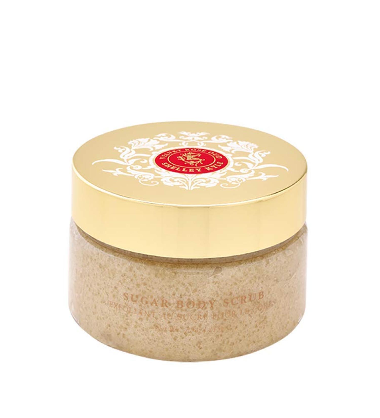 Shelley Kyle Velvet Rose Oud Sugar Body Scrub 300ml - Luxurious Exfoliating Skin Care for Smooth Radiant Skin | International Shipping Available - Buy Online on SooperMarket.com