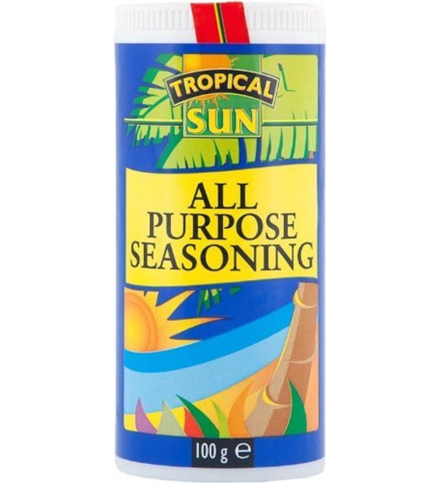 Tropical Sun All Purpose Seasoning 100g