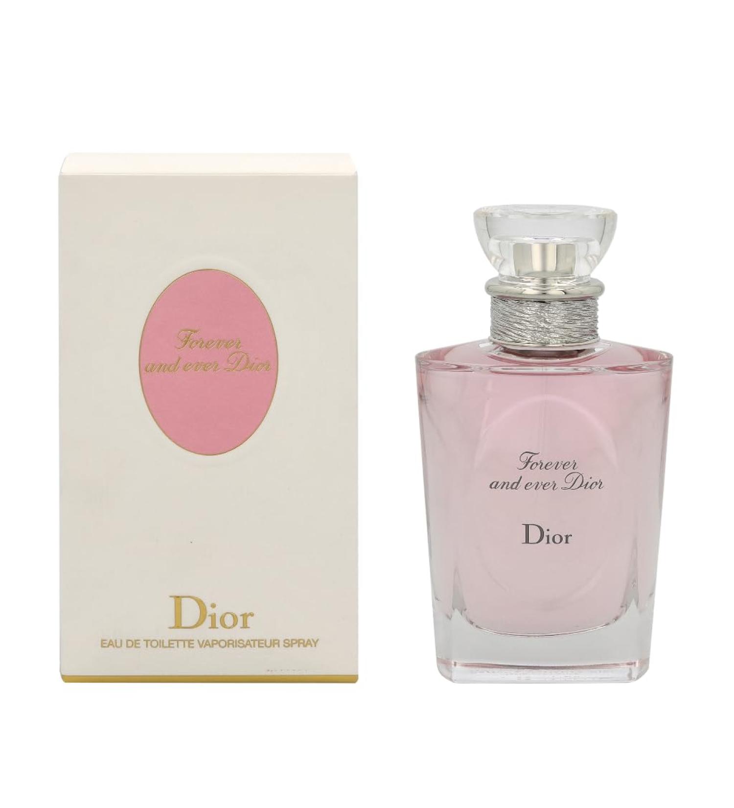 Christian Dior Forever and Ever Dior Eau De Toilette Spray for Women 3.4 Ounce Floral 3.4 Fl Oz (Pack of 1) - Buy Online on SooperMarket.com