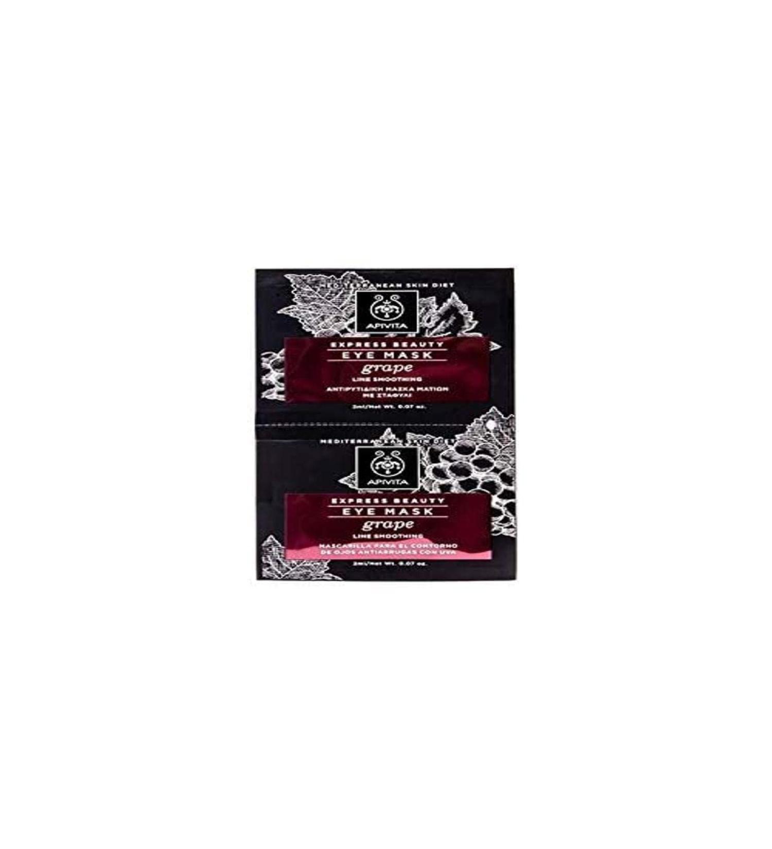 Apivita Eye mask with grape line smoothing