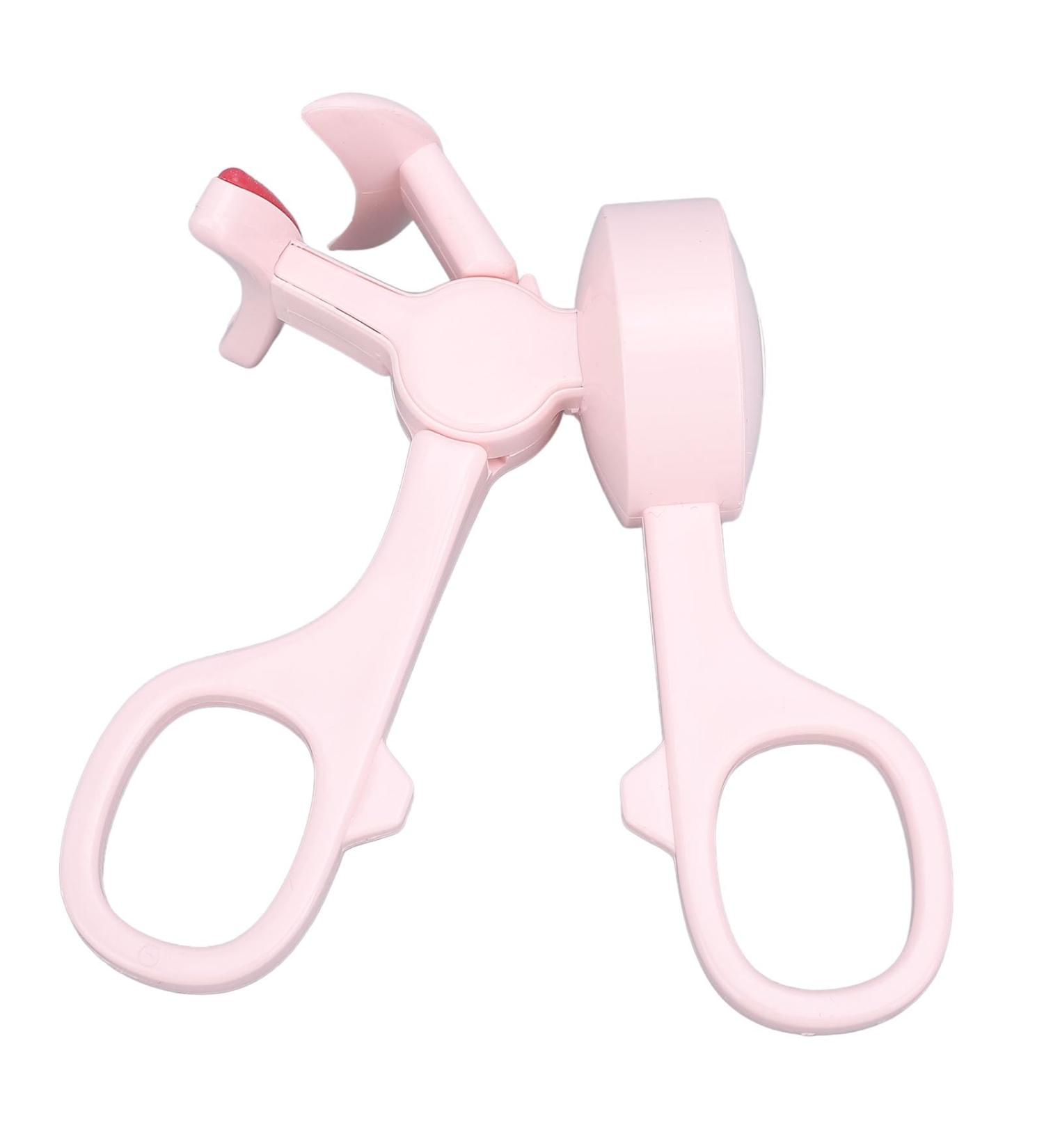 Electric Heated Eyelash Curler 3 Heat Modes Fast Curling Heated Lash Curler for Travel Type C Charging Rechargeable - Buy Online on SooperMarket.com