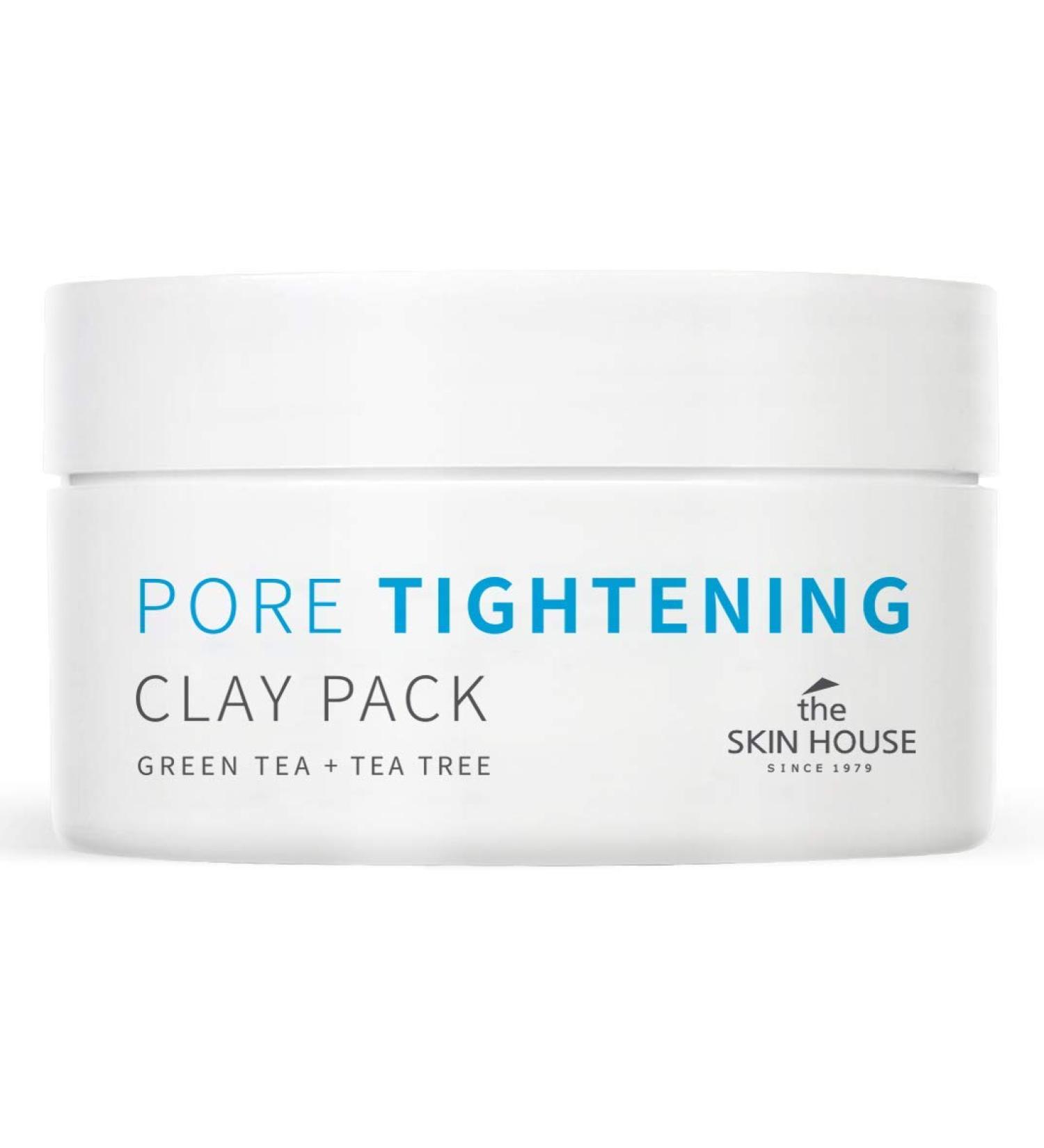 Buy The Skin House Pore Tightening Mud Pack (100ml) | Minimize Blackheads & Control Oil | Pore-Cleansing Tonmask for a Radiant Face - International Shipping Available - Buy Online on SooperMarket.com