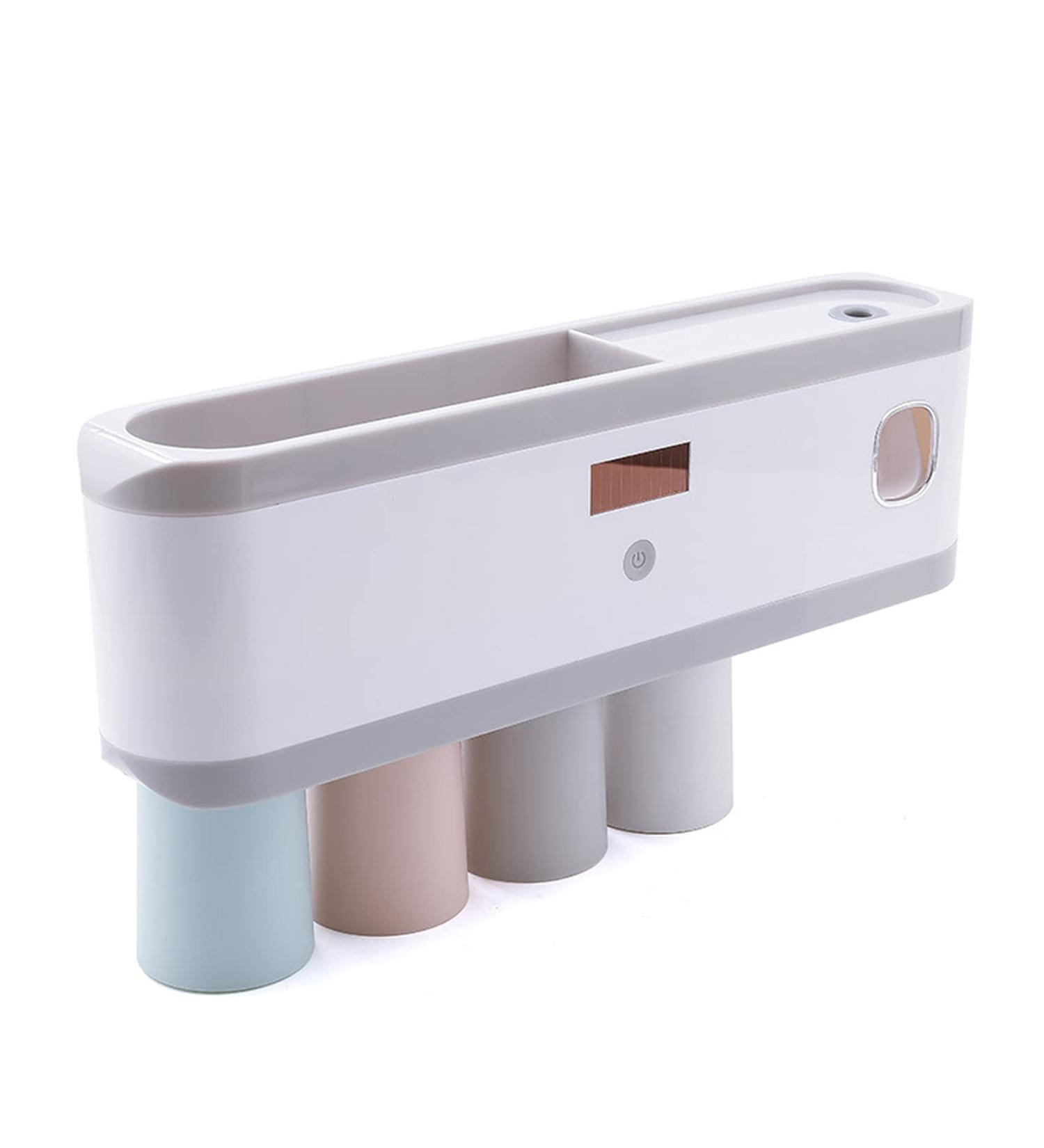 Intelligent UV Sterilization Brush Holder