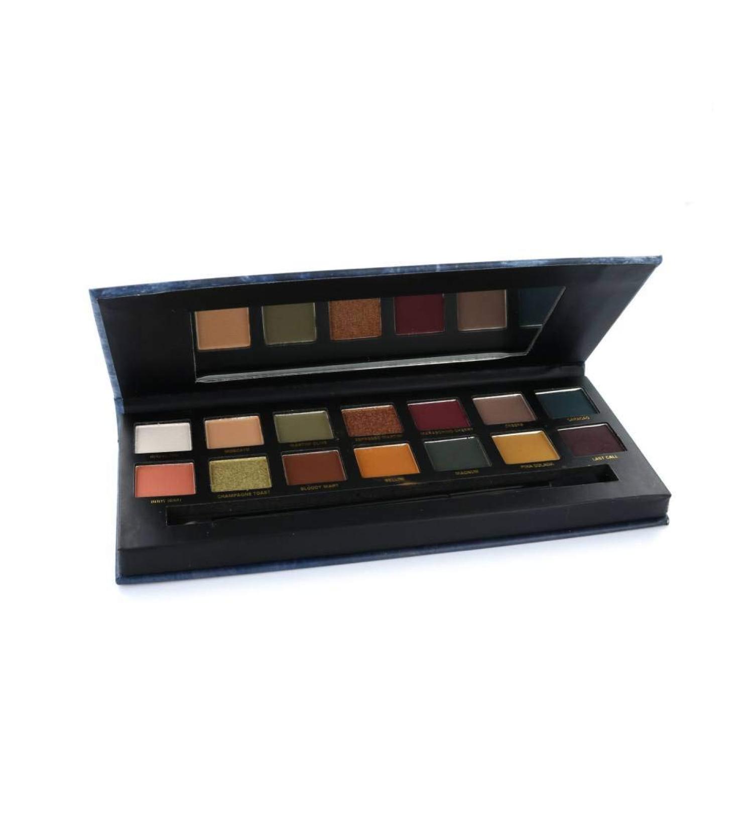 W7 On The Rocks Neutrals on Ice Eyeshadow Palette