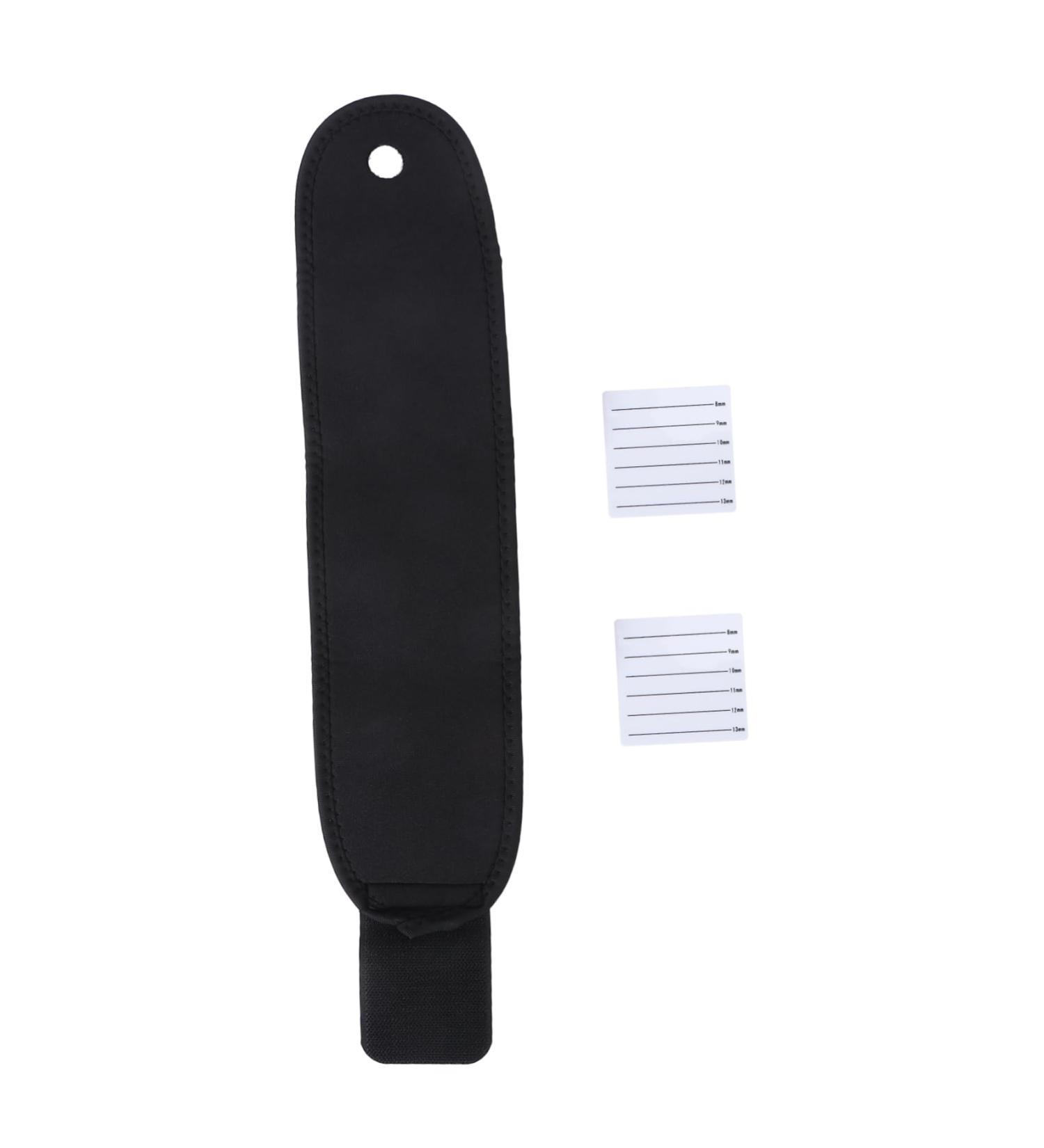 NOLITOY Fake Eyelash Hand Plate - Silicone Tray & Grafting Strap | Eyelash Extension Holder Tool for Professionals - Buy Online on SooperMarket.com