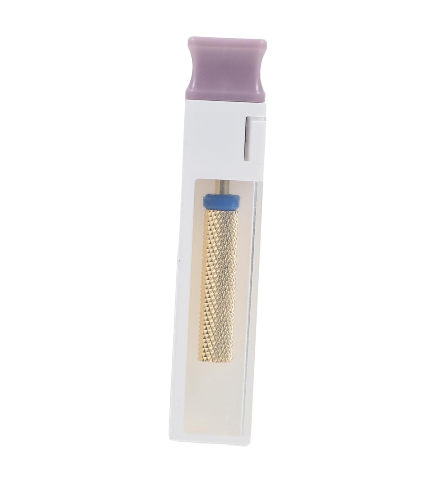 HAPINARY Manicure Nail Bits Acrylic Nail Drill Bits Cuticle Carbide Tungsten Steel Accessories Cylinder Set Acrylic Drill Bits - Buy Online on SooperMarket.com