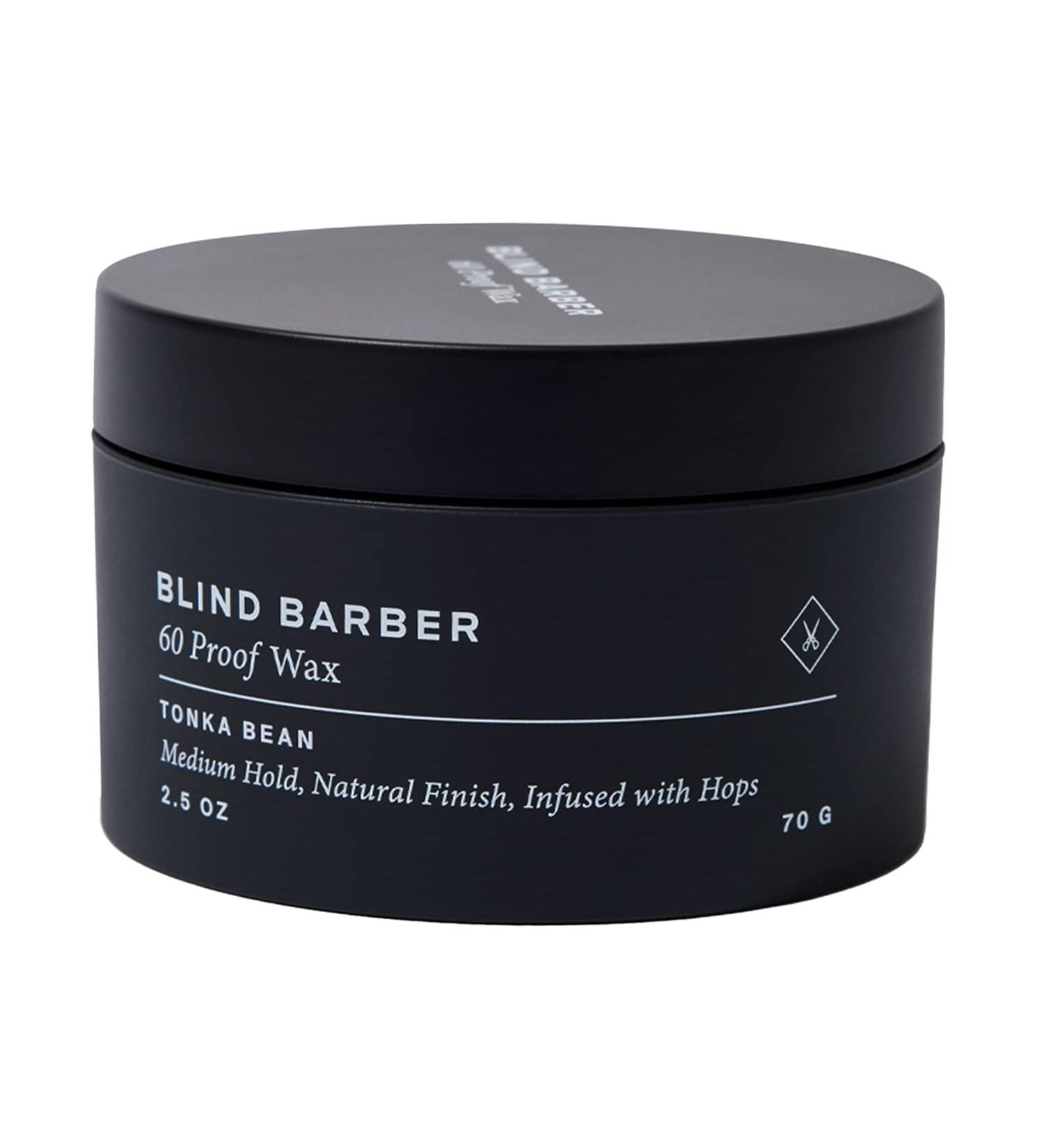 Blind Barber 60 Proof Wax - Medium Hold Matte Styling Wax for Men with Volumizing Hops Extract - 2.5oz - Buy Online on SooperMarket.com