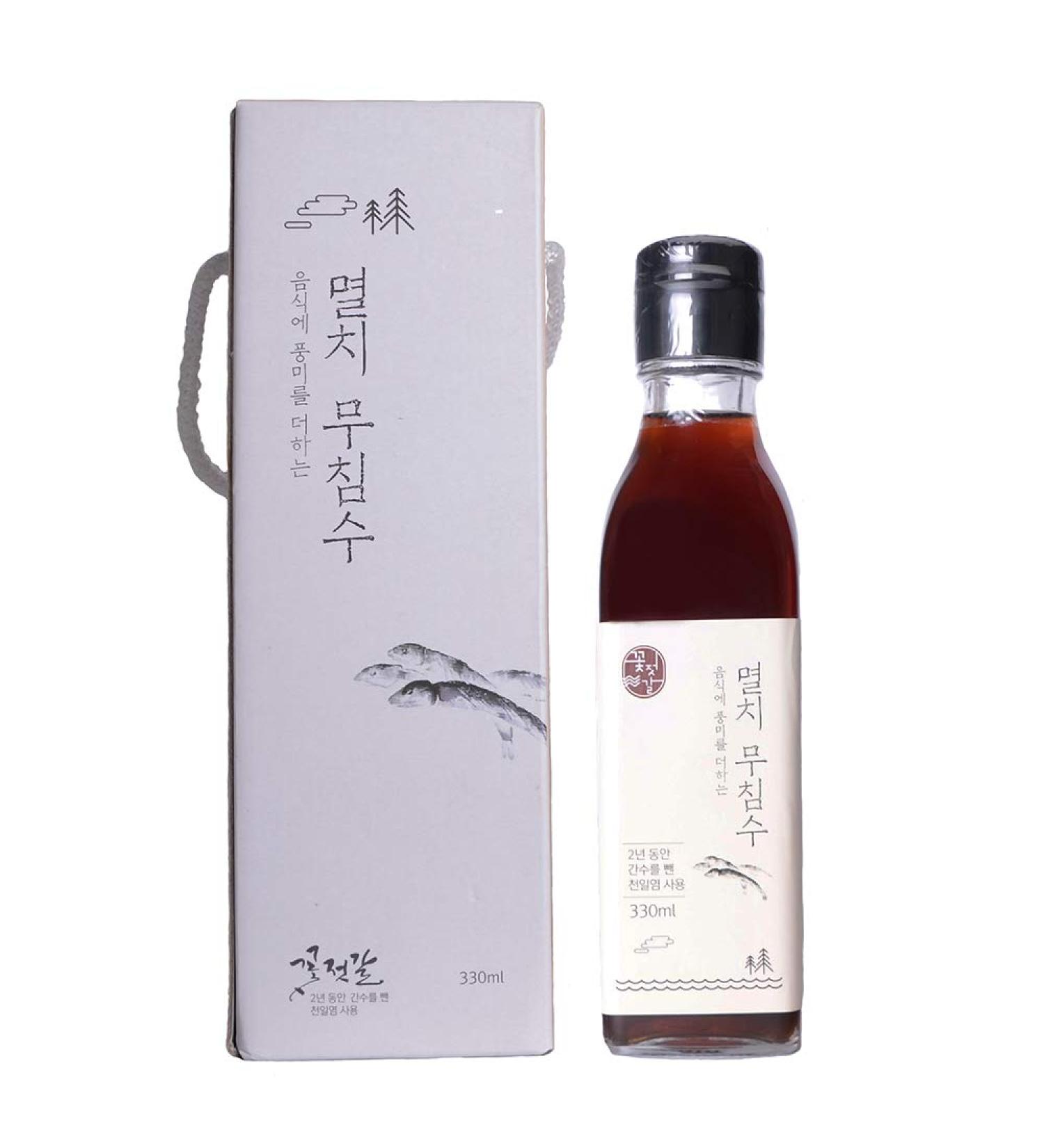 Premium Korean Fish Sauce for Kimchi - 100% Deep Flavor Anchovy Sauce - Buy Online on SooperMarket.com