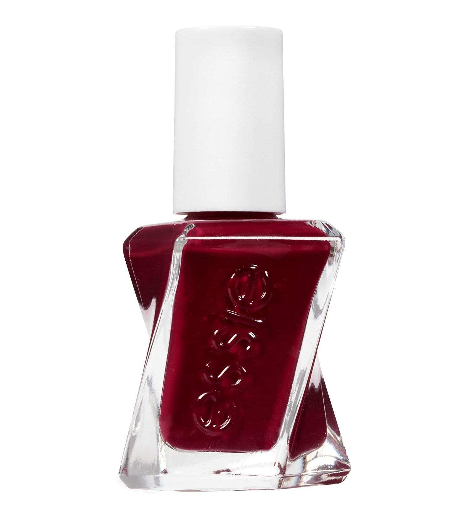 essie Gel Couture Gala-Vanting Deep Red Nail Polish 0.46 fl. oz - Buy Online on SooperMarket.com