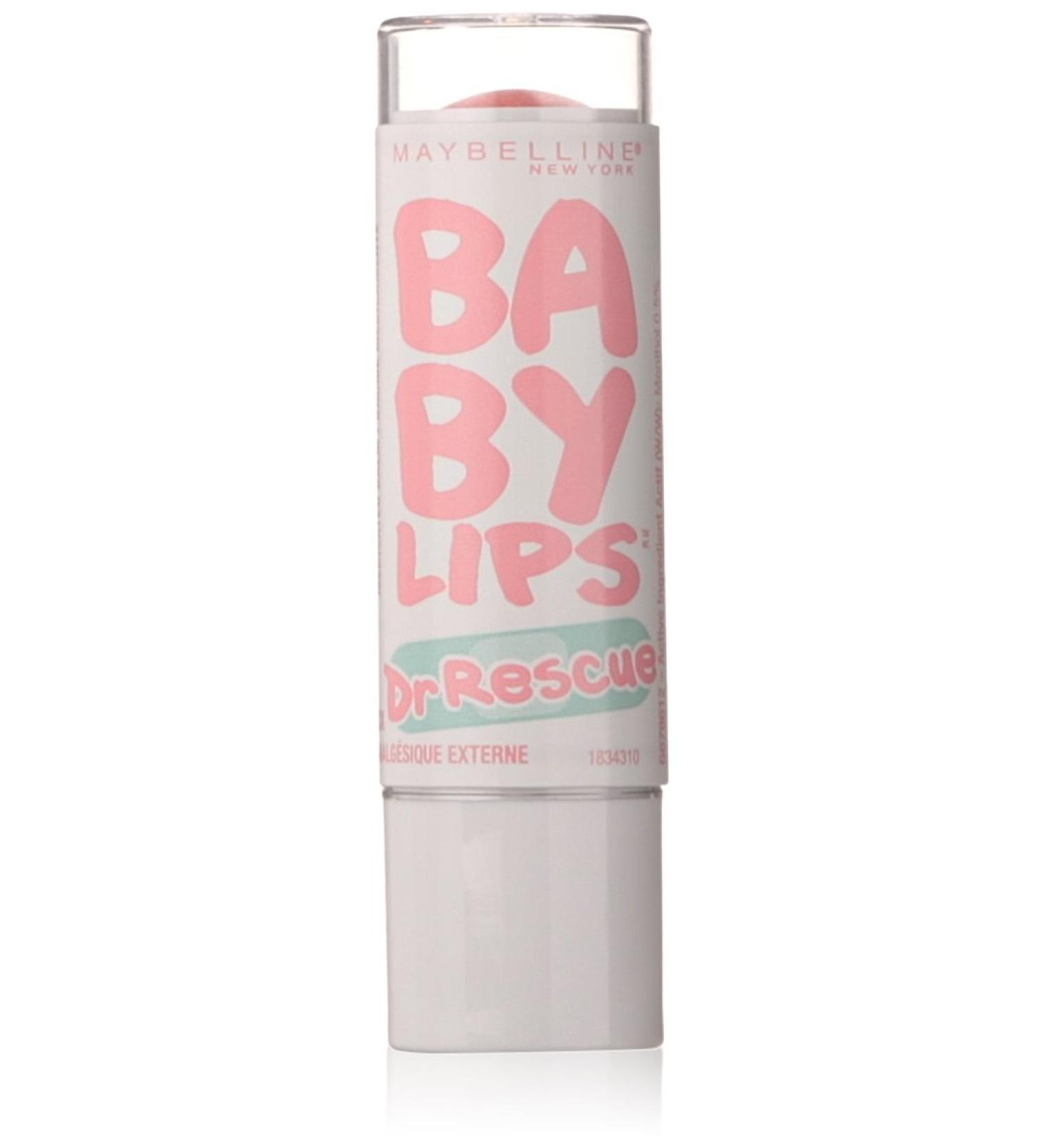 Maybelline New York Baby Lips Dr Rescue Medicated Lip Balm  Coral Crave  0.15 oz. 0.15 Ounce(Pack of 1)