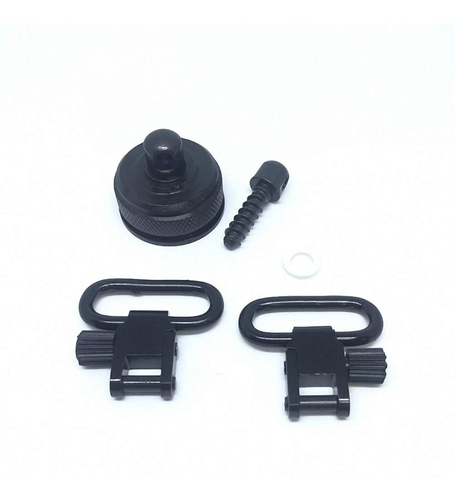 Remington 870 20 GA Quick Detach Sling Swivels Cap Set - Sling Mount Kit - Buy Online on SooperMarket.com