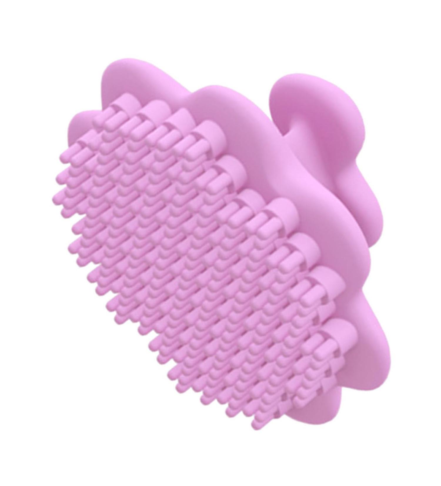 FRCOLOR Cleaning Brush Make-Up Remover Face Washer Manual Face Brush Face Sponge Tool Silicone Scrubber Skin Care Brush Face Sink Massager 5.20X5.20X3.00CM - Buy Online on SooperMarket.com