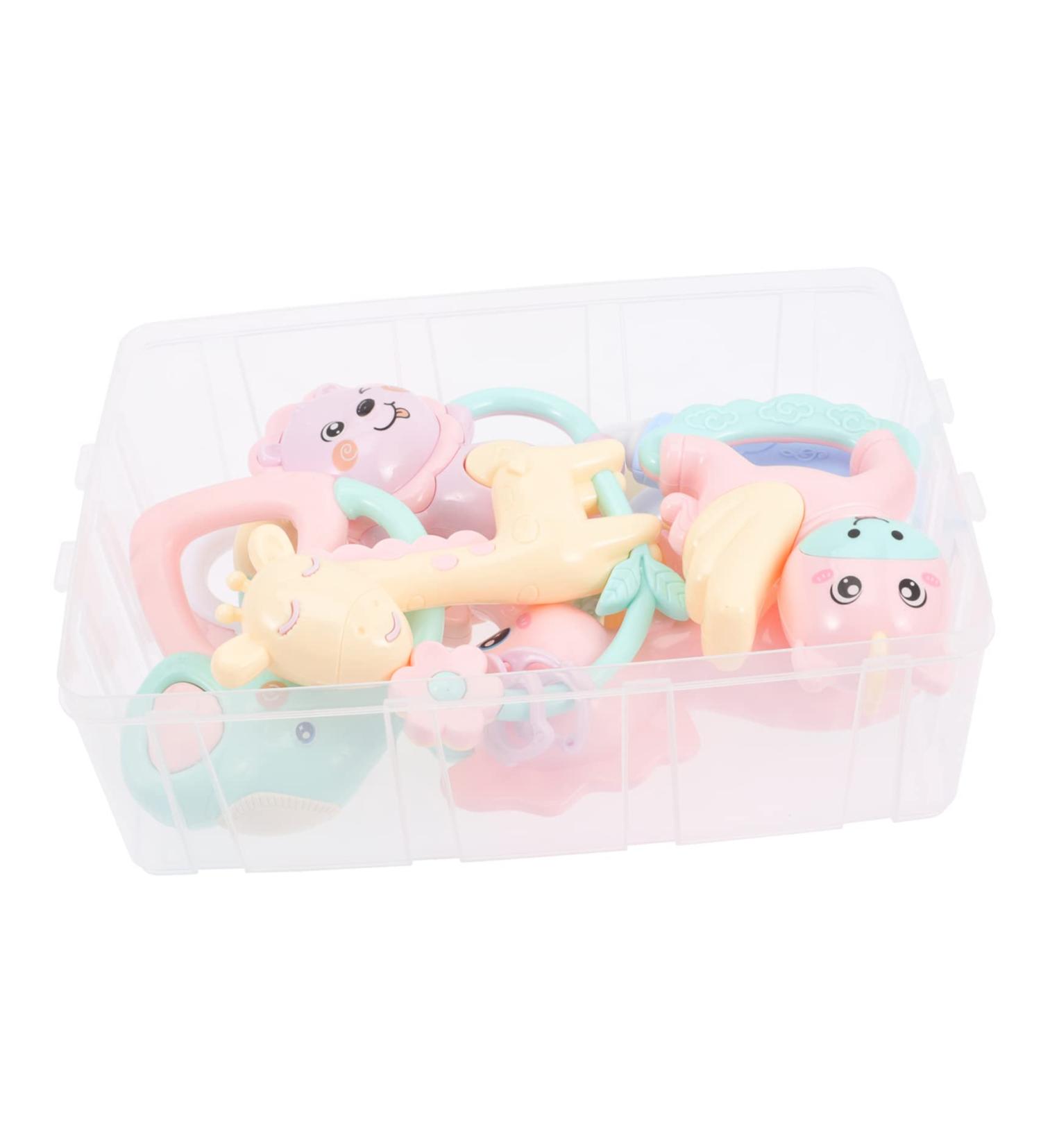 Kisangel Baby Teething Toy Set - Educational Infant Rattle and Chew Toys - Buy Online on SooperMarket.com