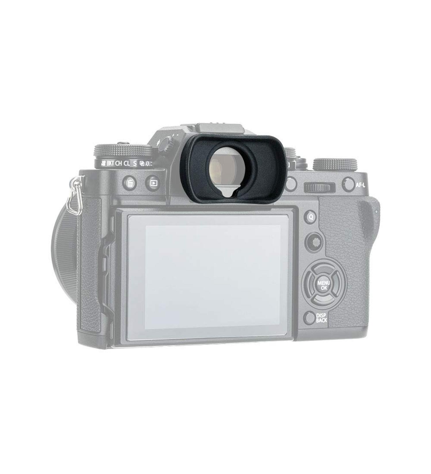 JJC Viewfinder Eyecup for Fujifilm X-T5 X-T4 X-T3 X-T2 X-T1 X-H1 X-H2, Replaces EC-XT L Eyepiece - Compatible with GFX 100S, 50S, 50S II - Buy Online on SooperMarket.com