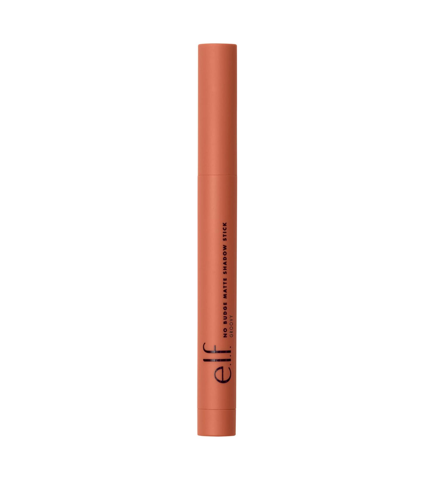 e.l.f. Matte Shadow Stick - Groovy Groovy 0.19 oz | Long-Wear Cream Eyeshadow Stick - Buy Online on SooperMarket.com